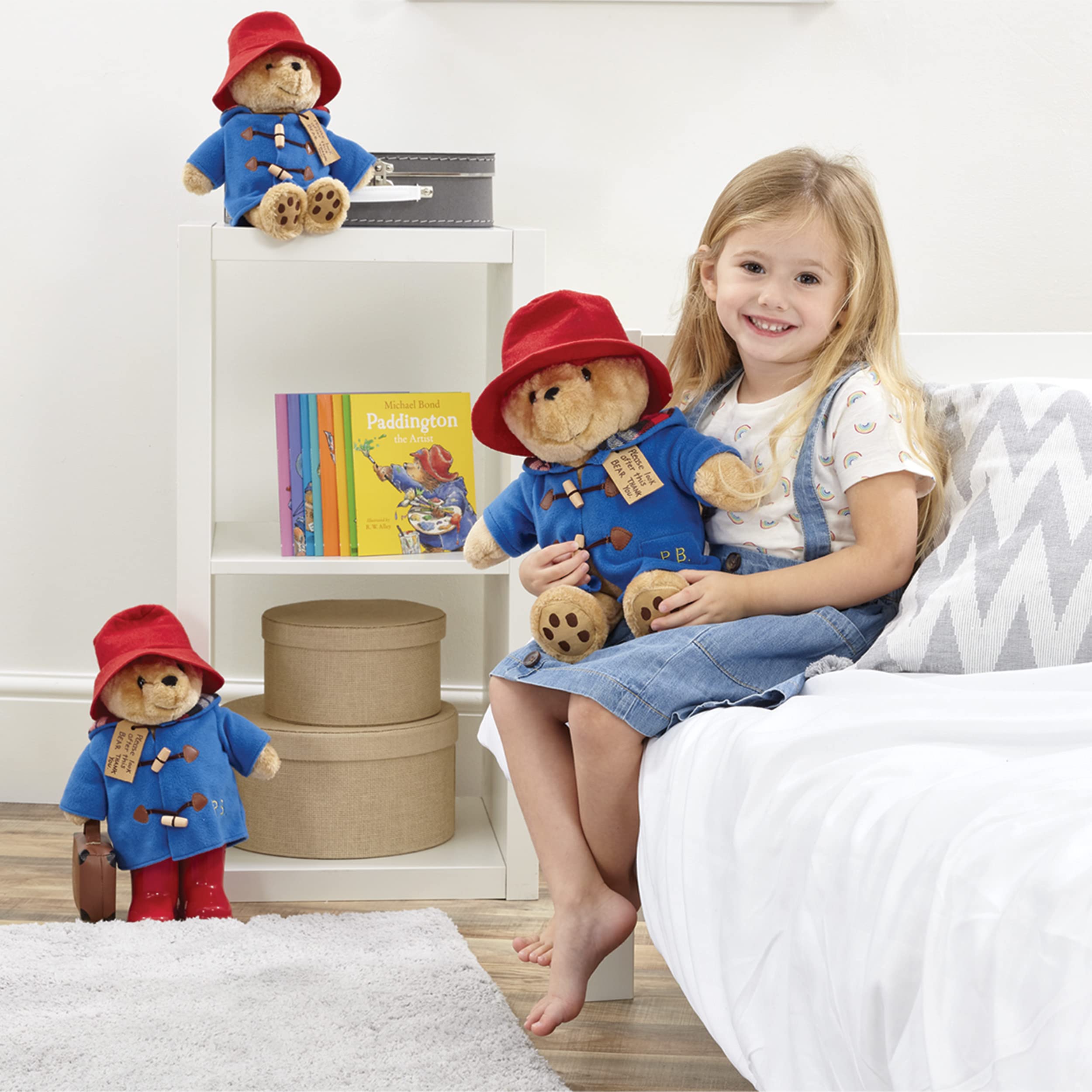 Paddington Classic Cuddly Plush - 30cm Soft Toy for All Ages 3