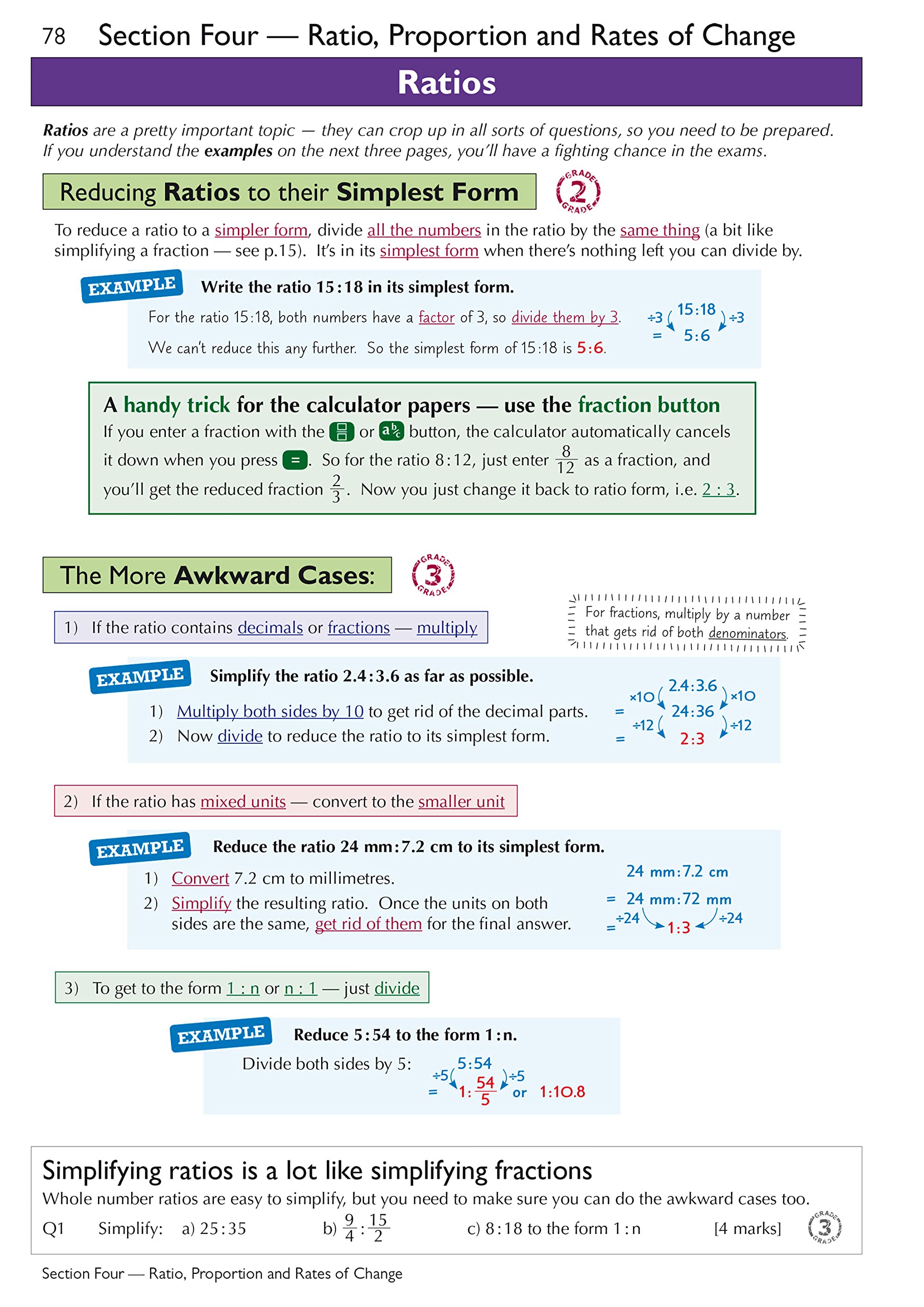 CGP New 2021 GCSE Maths Edexcel Complete Revision & Practice: Foundation | 2022/2023 Exams