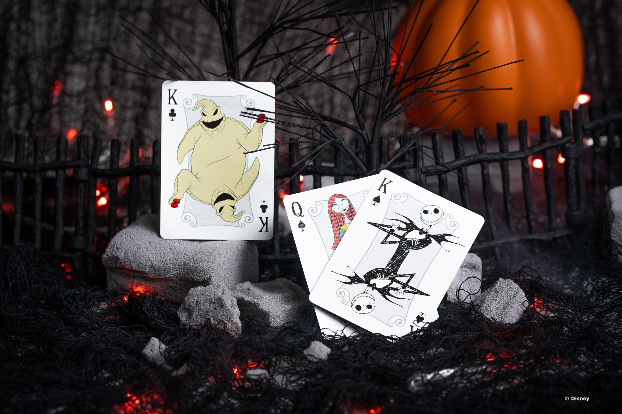 Bicycle The Nightmare Before Christmas Playing Cards - 1 Deck, Air-Cushion Finish 4