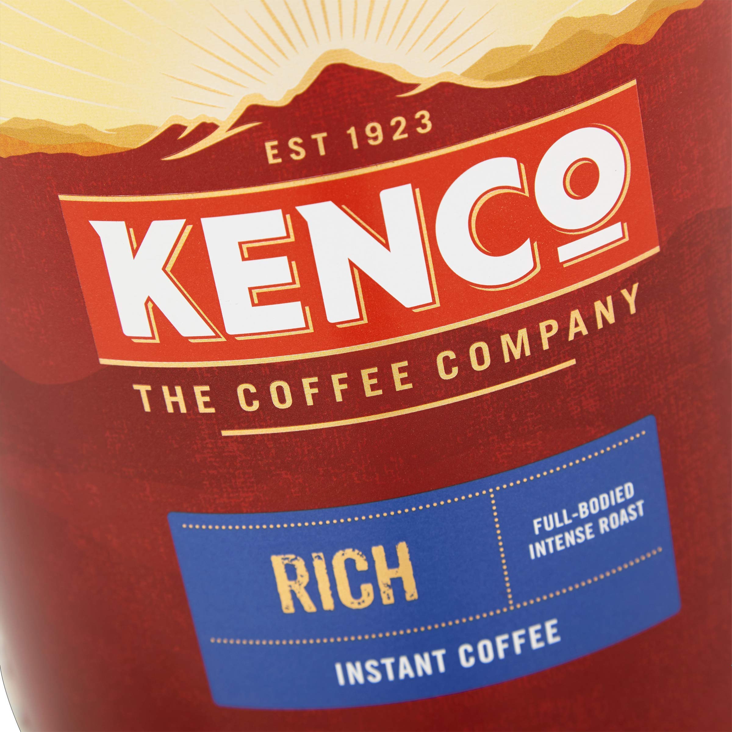Kenco Rich Instant Coffee Tin 750g - Strong Continental Style Coffee 2