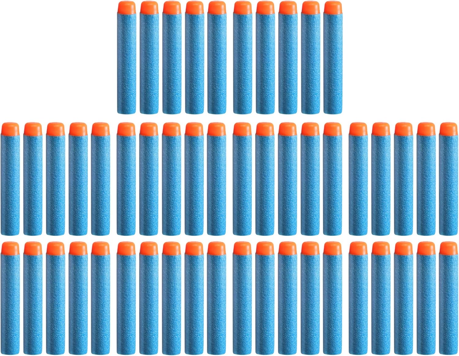 Nerf Elite 2.0 50-Dart Refill Pack - Official Foam Darts for Elite Blasters 2