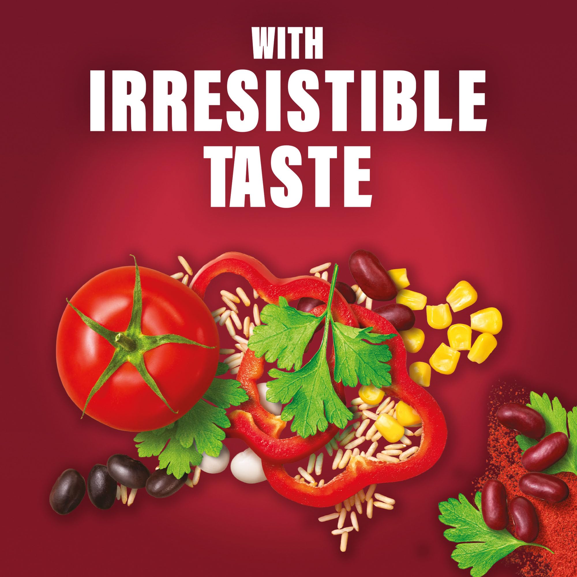 SlimFast Nourish Pot Spicy Mexican Bean Chilli - Ready Meal, Low in Sugar, Vegan, 8 x 60g Pots 5