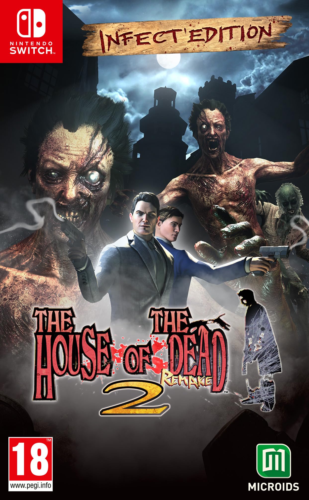 The House of the Dead 2: Remake Limited Edition [Nintendo Switch]