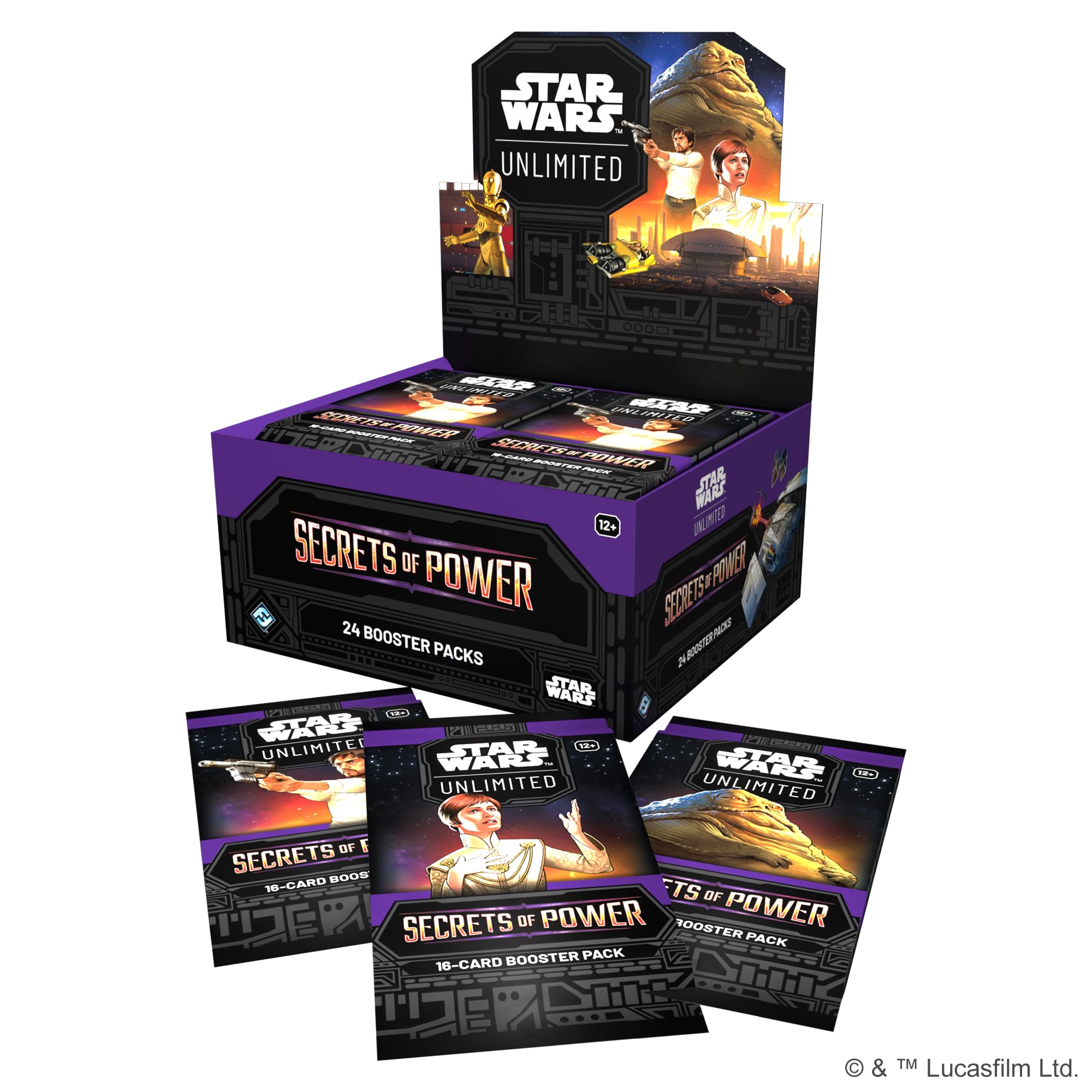Asmodee Star Wars: Unlimited TCG Secrets of Power Booster Display - 24 Packs 2