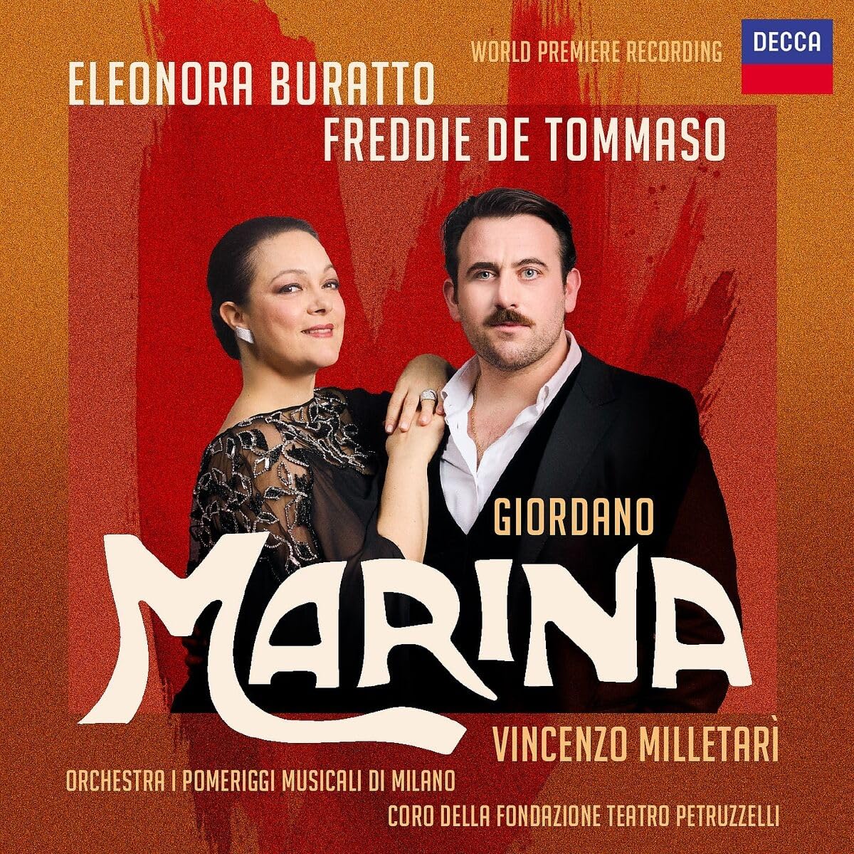 Various Artists - Giordano: Marina [CD] 1