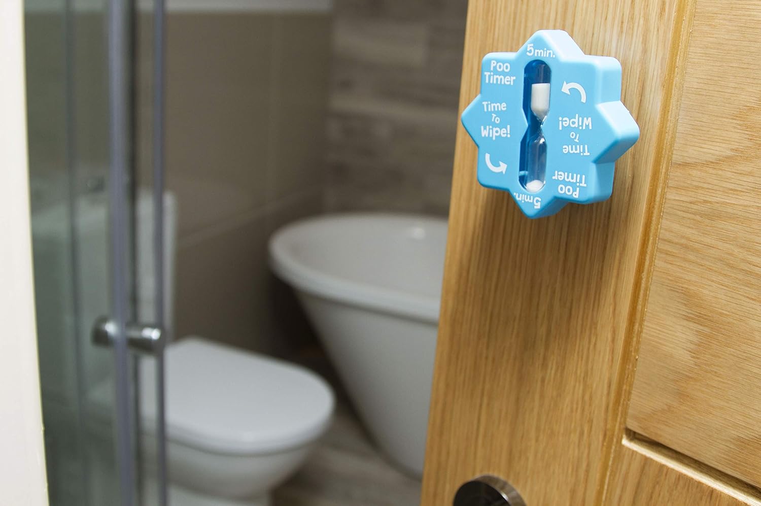 Boxer Gifts OT2054 Poo Toilet Timer - Funny Novelty Gift for Men, 3 Years and Up 2
