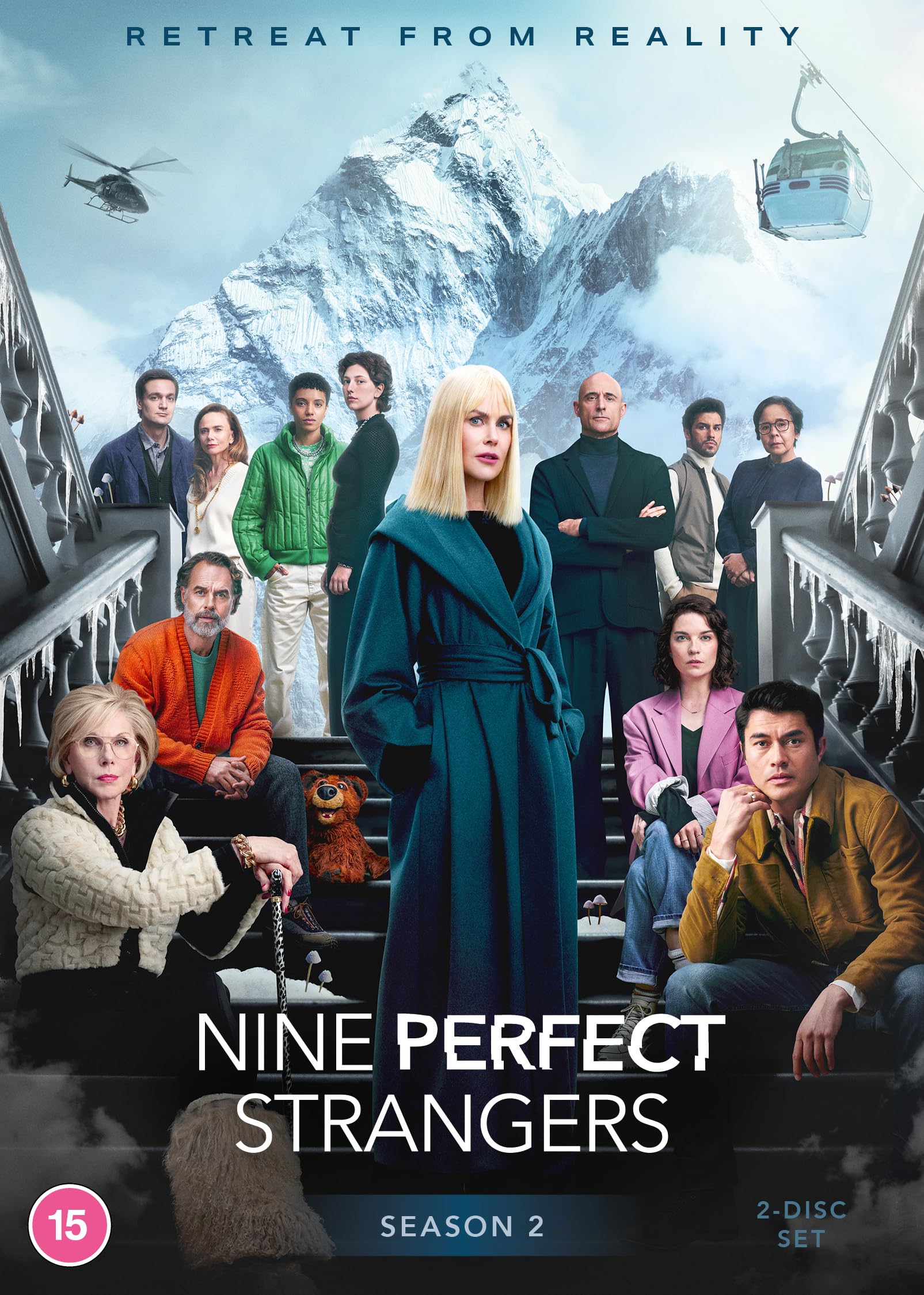 Nine Perfect Strangers Season 2 [DVD]