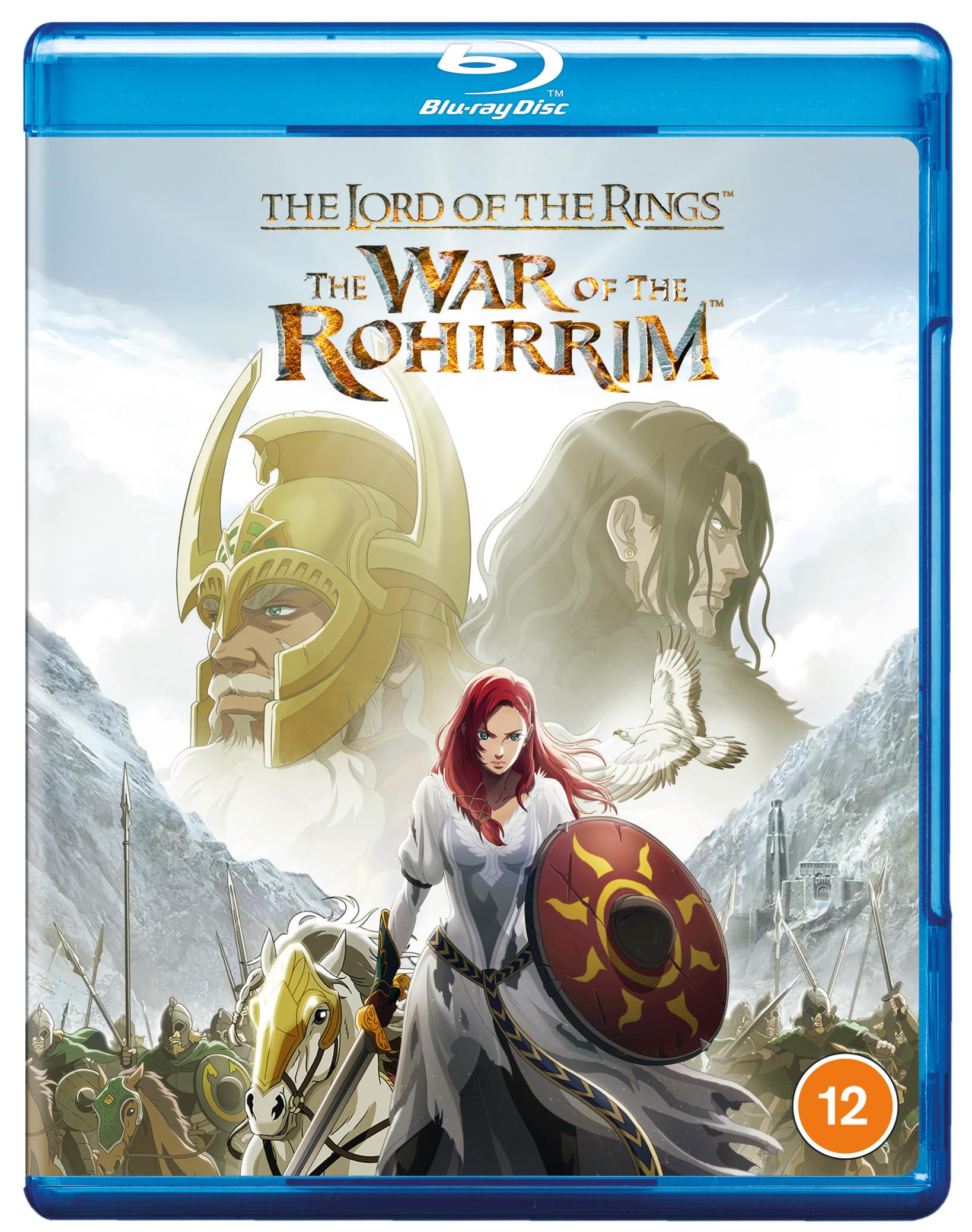 The Lord Of The Rings: The War Of The Rohirrim [Blu-ray] [2024] [Region Fre