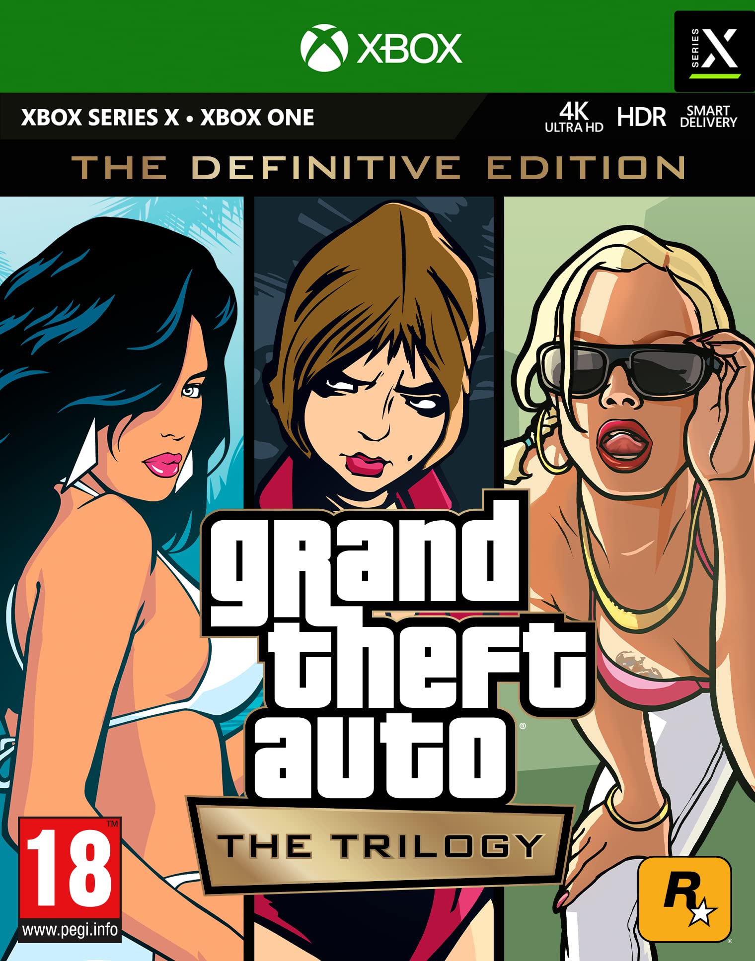 Grand Theft Auto: The Trilogy – The Definitive Edition - Xbox Series X / Xbox One 1
