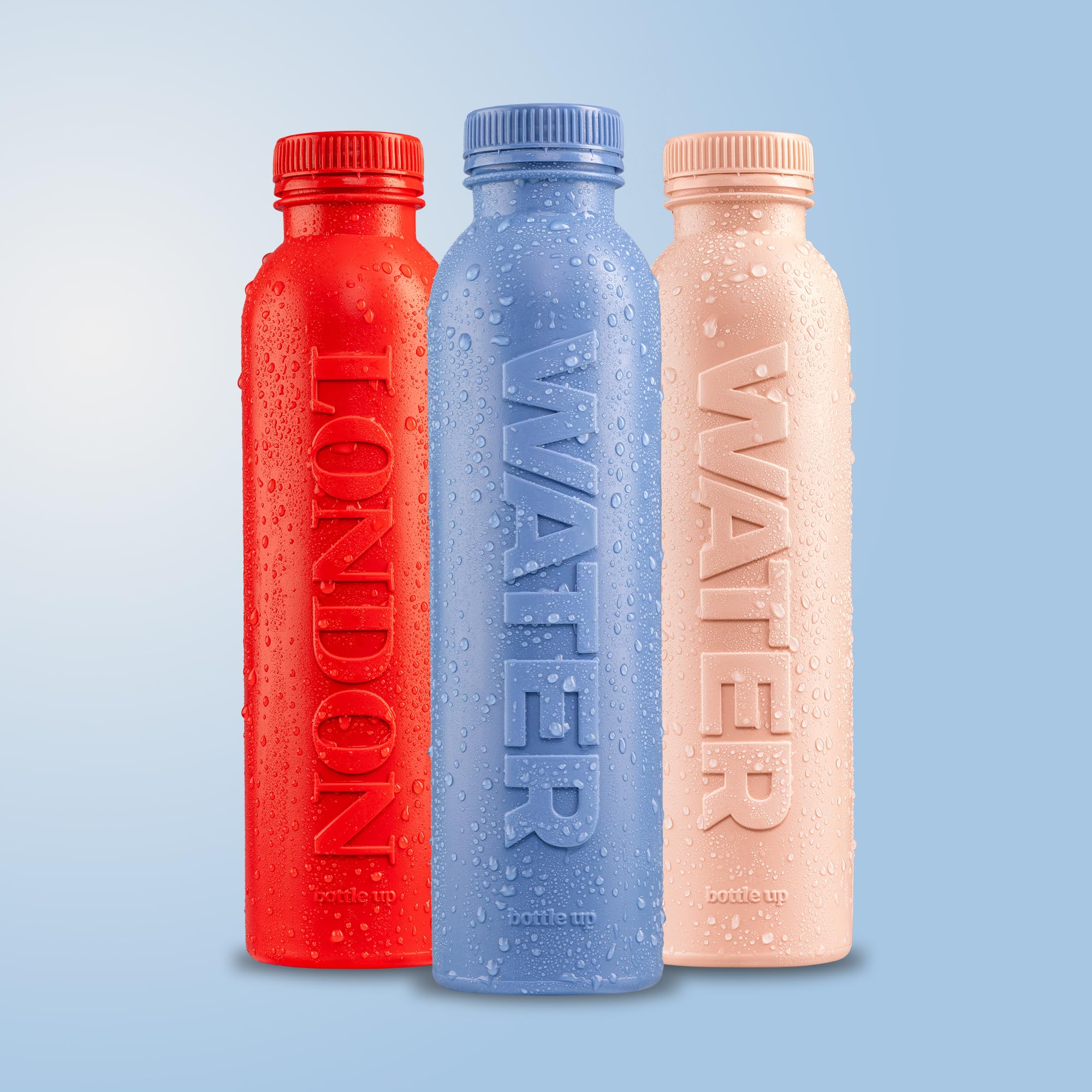 Bottle Up Reusable BPA Free Water Bottle 500ml – Prefilled with Pure Still Spring Water 5