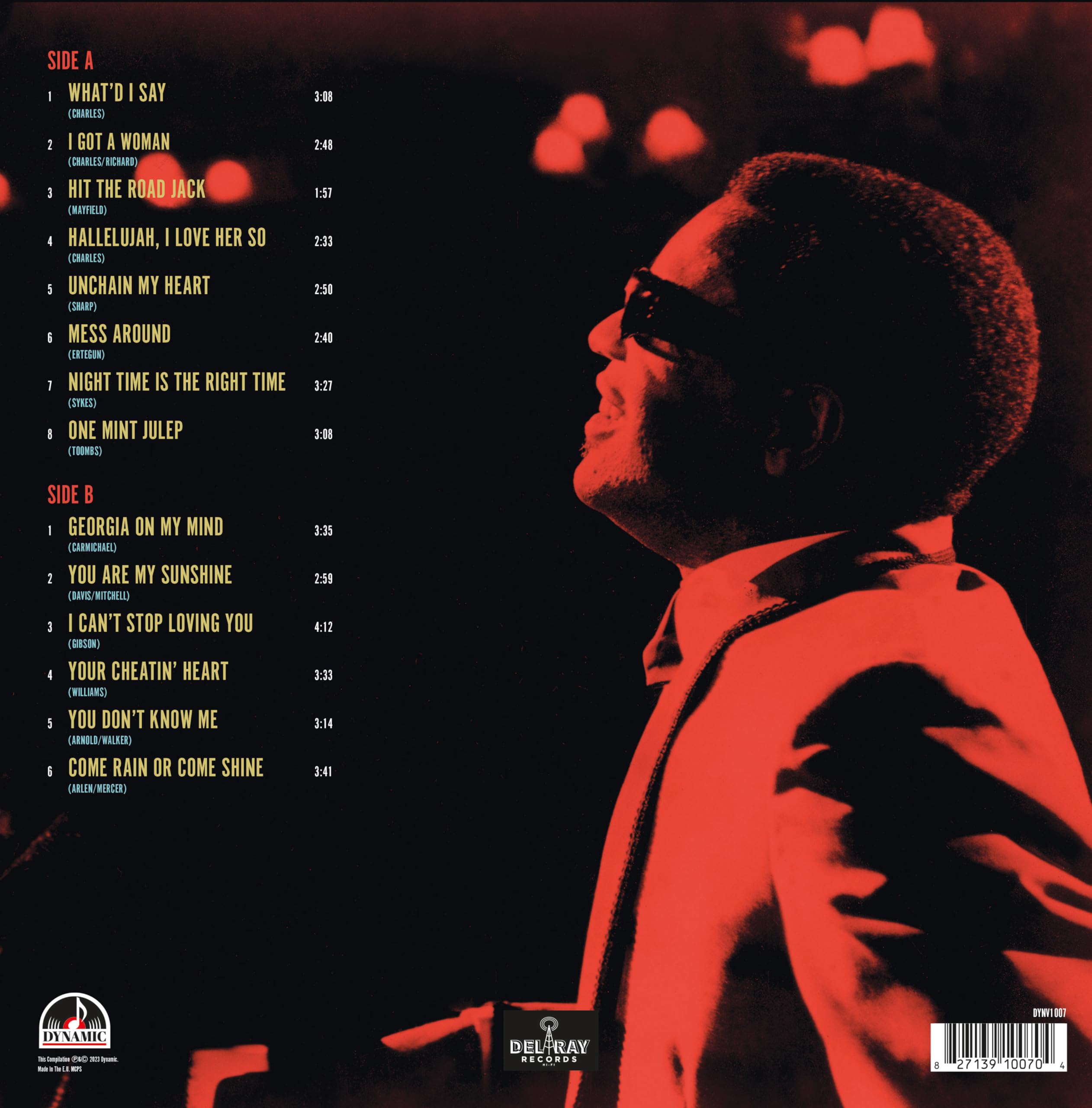 Ray Charles - Greatest Hits [VINYL] 4