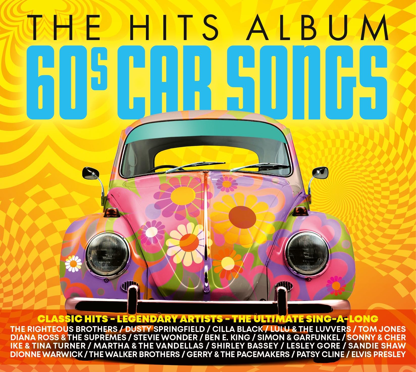 Various - The Hits Album - The 60s Car Songs Album [3CD Box Set]