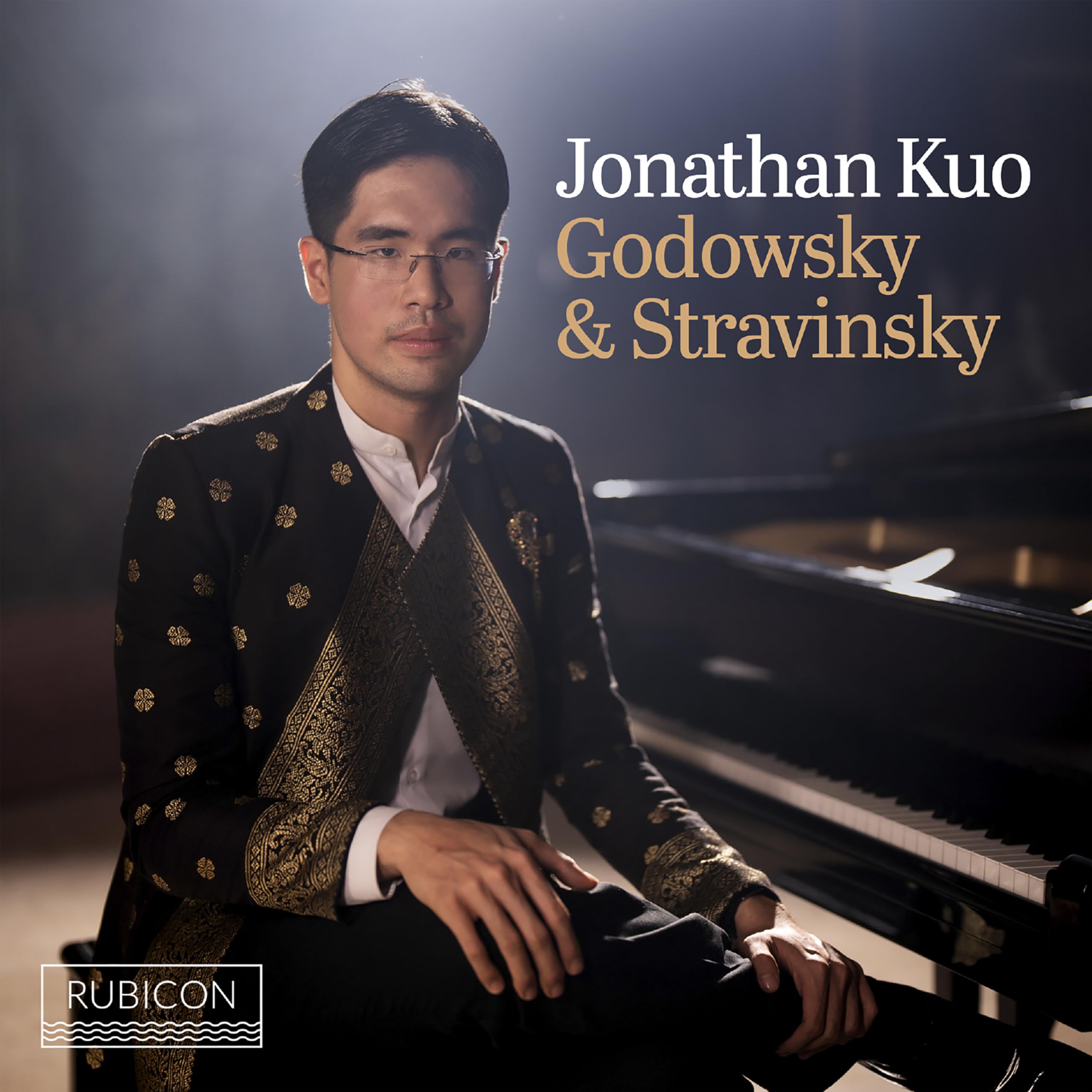 Jonathan Kuo - Godowksy & Stravinsky [CD] 1