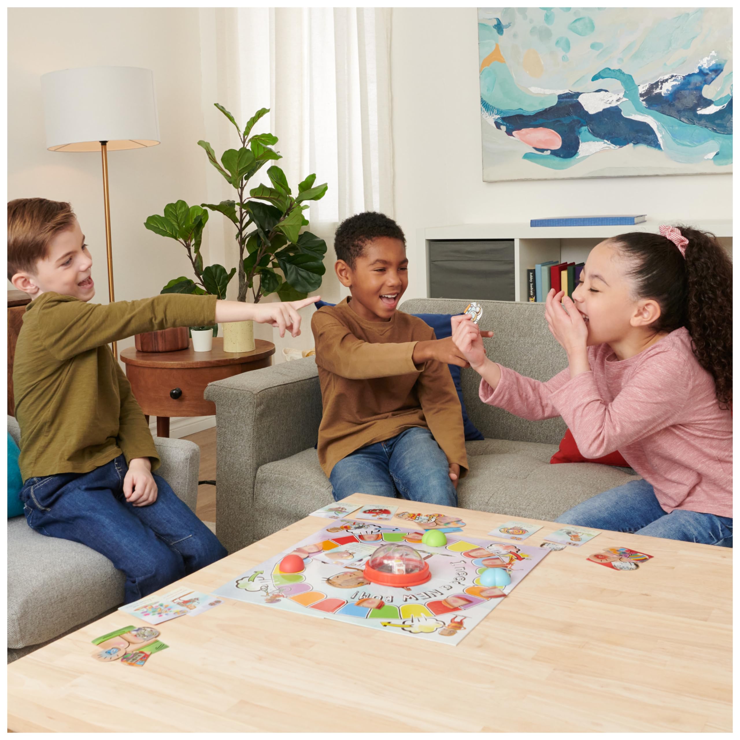 Spin Master Games I Need a New Bum! The Game - Card Board Game Based on the Book 2