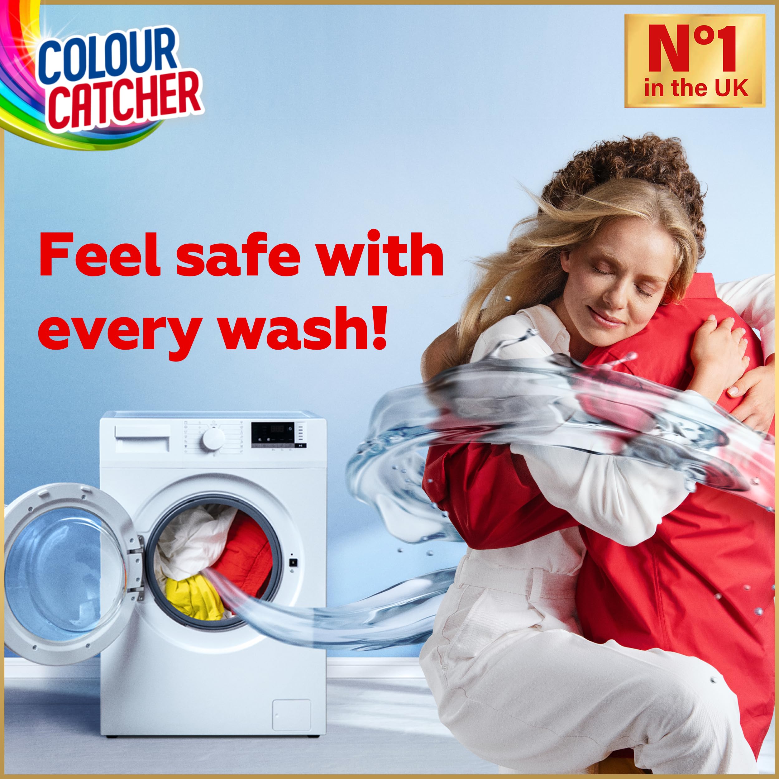 Colour Catcher - Colour Protection Sheets (52 Sheets) 4