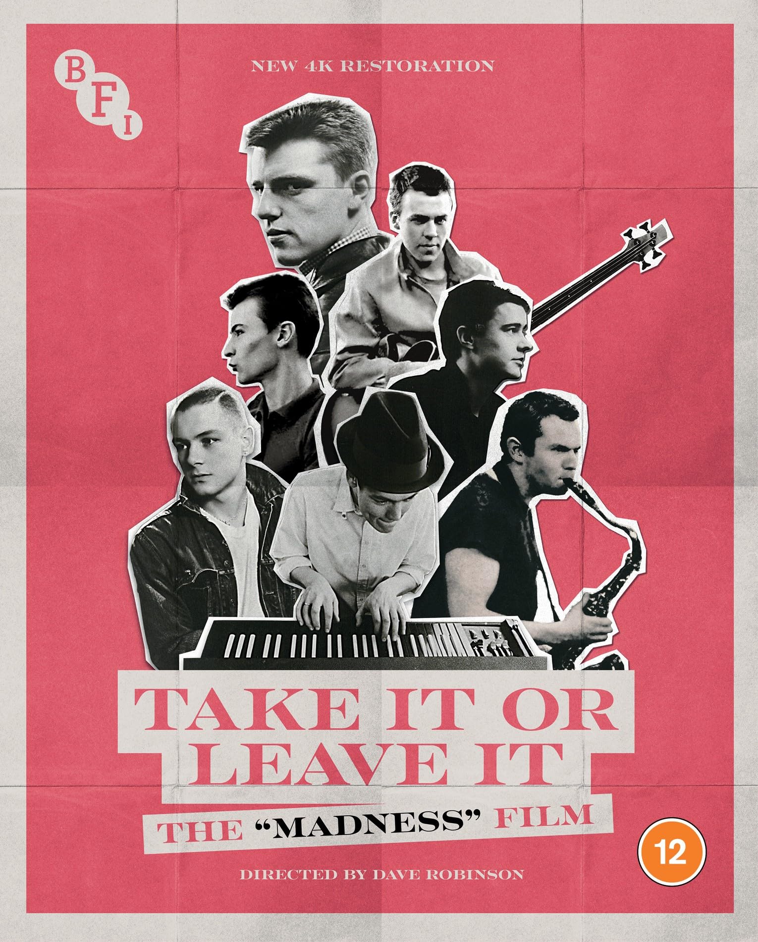 Take It Or Leave It [DVD + Blu-ray] 1