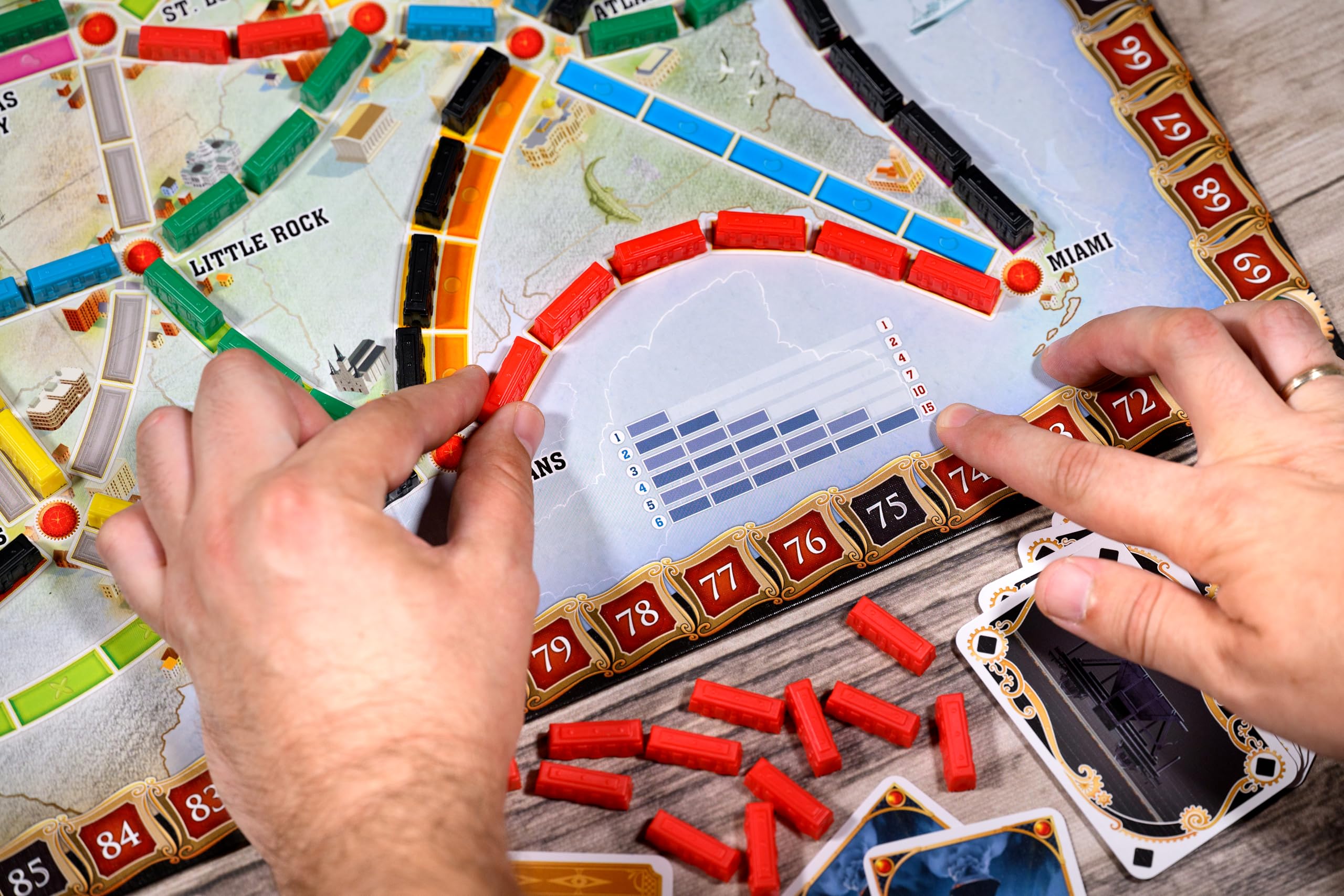 Asmodee Ticket to Ride Family Board Game for 2-5 Players 3