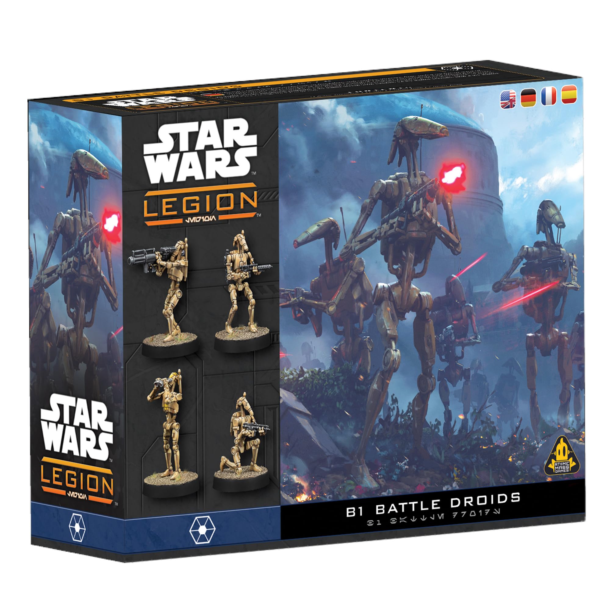 Asmodee Star Wars: Legion - B1 Battle Droids Expansion | 15 Miniatures | Strategy Wargame 1