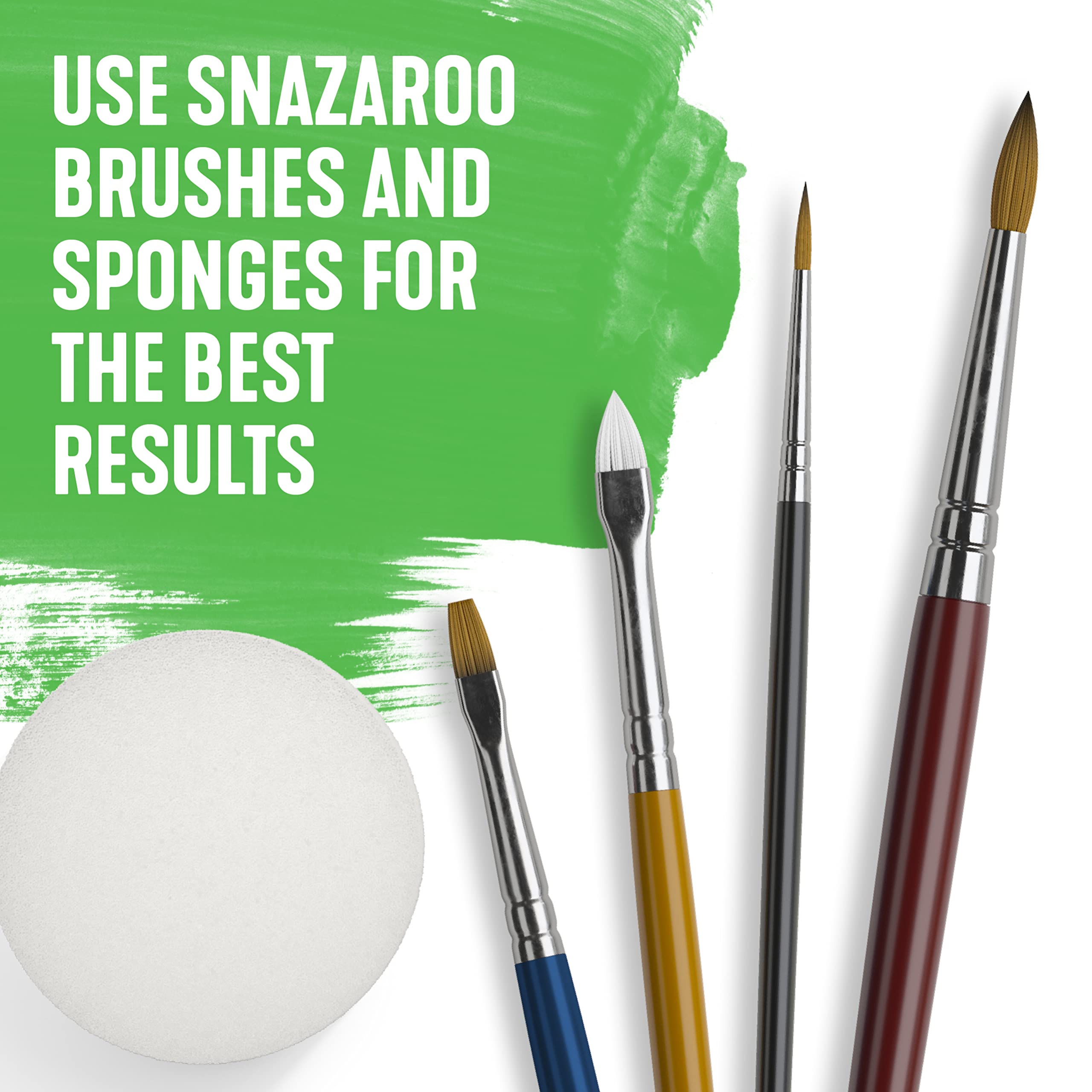 Snazaroo - Teal Classic Face and Body Paint (18ml) 21