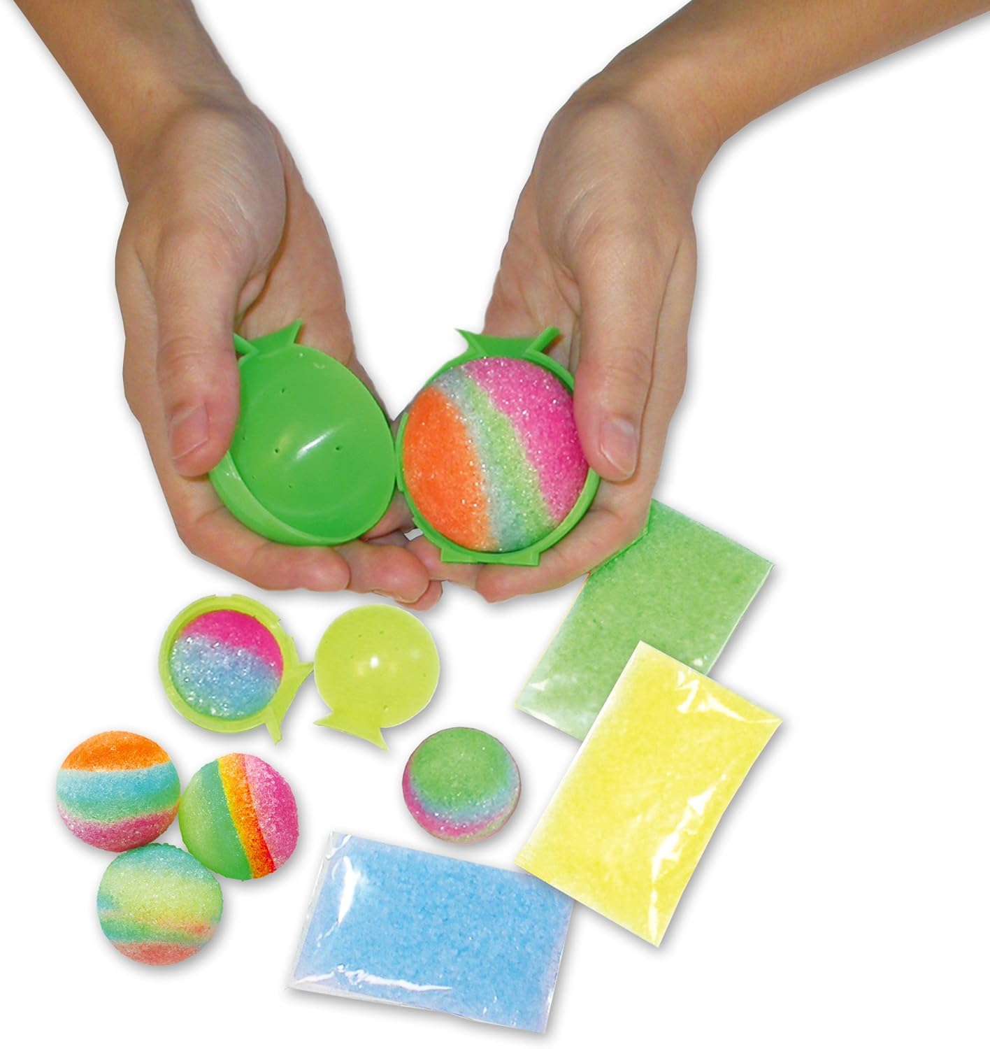Galt Bouncy Balls Craft Kit - Make Glow-in-the-Dark Bouncy Balls, Ages 8+ 2