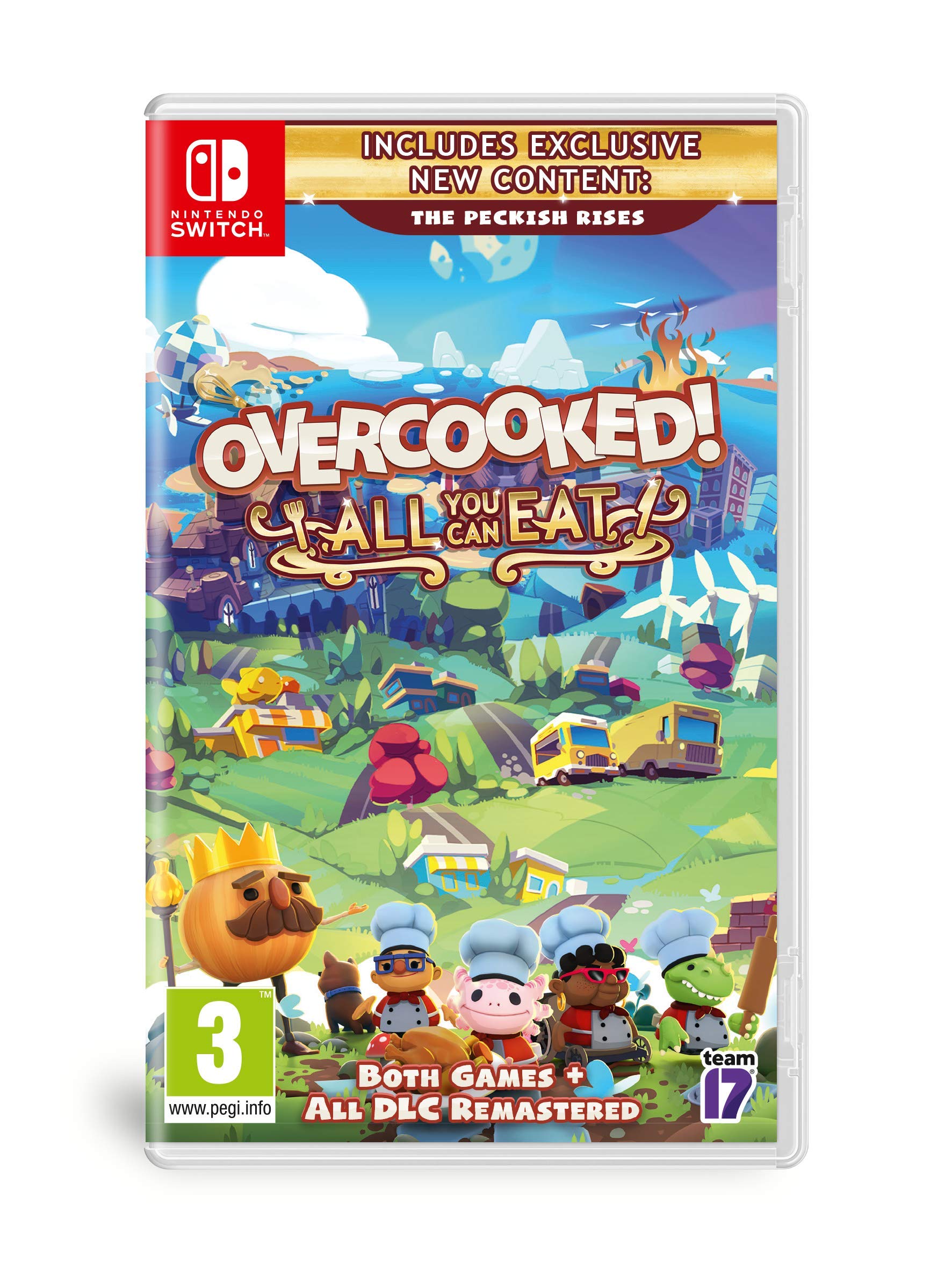 Overcooked! All You Can Eat - Nintendo Switch Definitive Edition 1