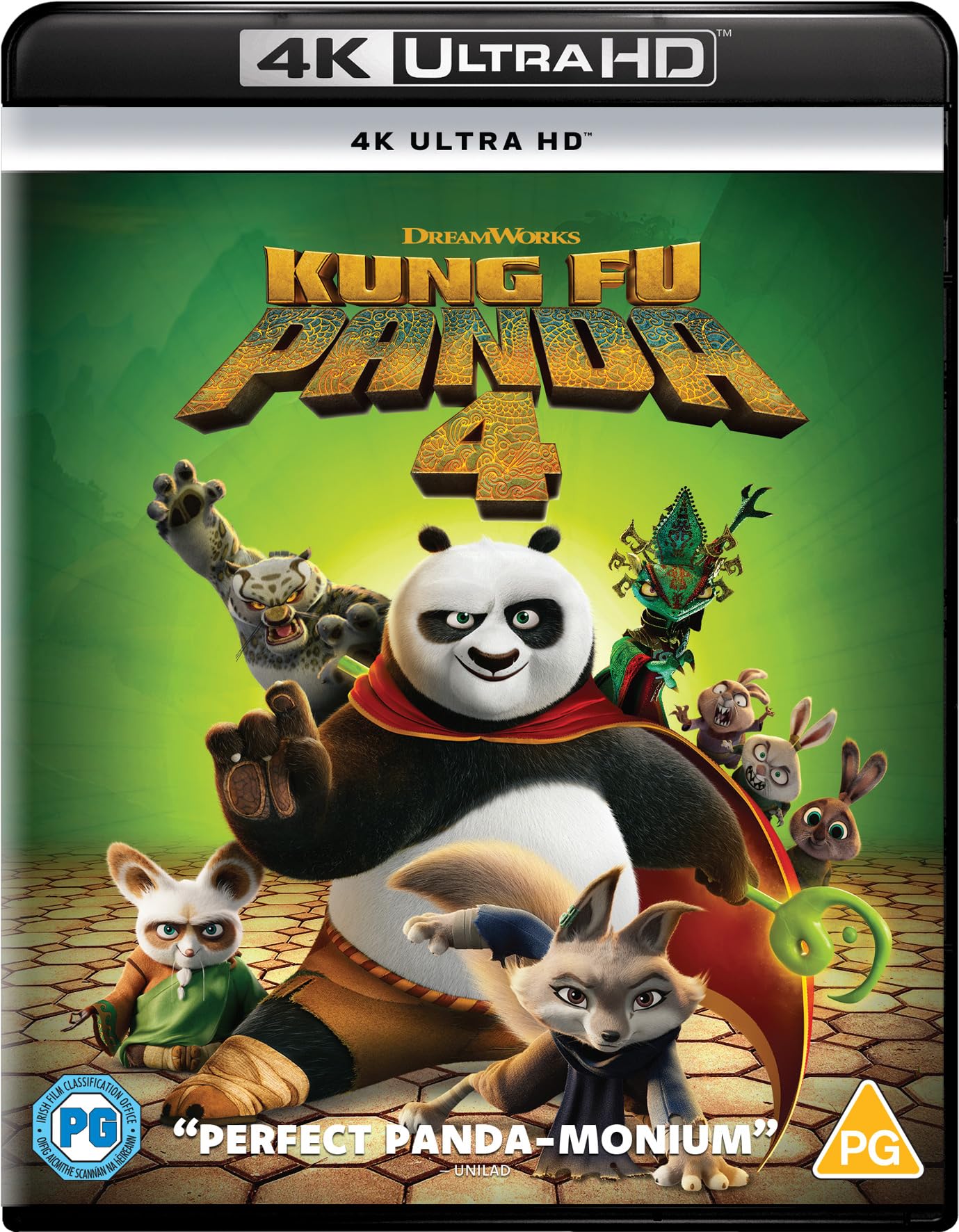 Kung Fu Panda 4 [4K Ultra HD Blu-ray]