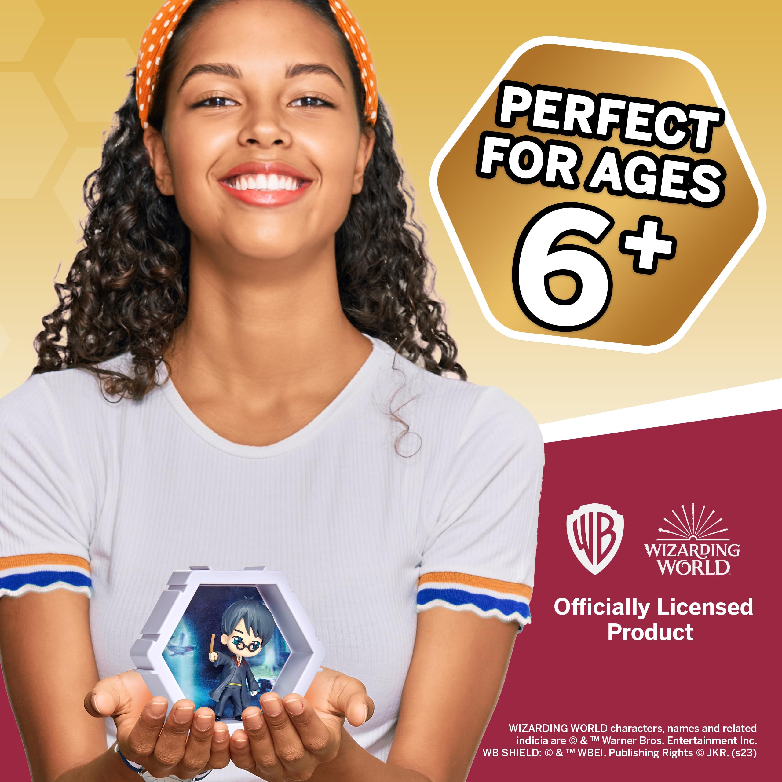 WOW! PODS 4D Harry Potter - Connectable Collectible Bobblehead with 4D Lenticular Display 17