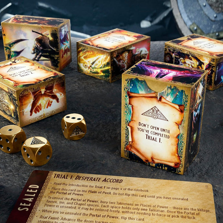 Avalon Hill Talisman Alliances: Fate Beckons Board Game Expansion