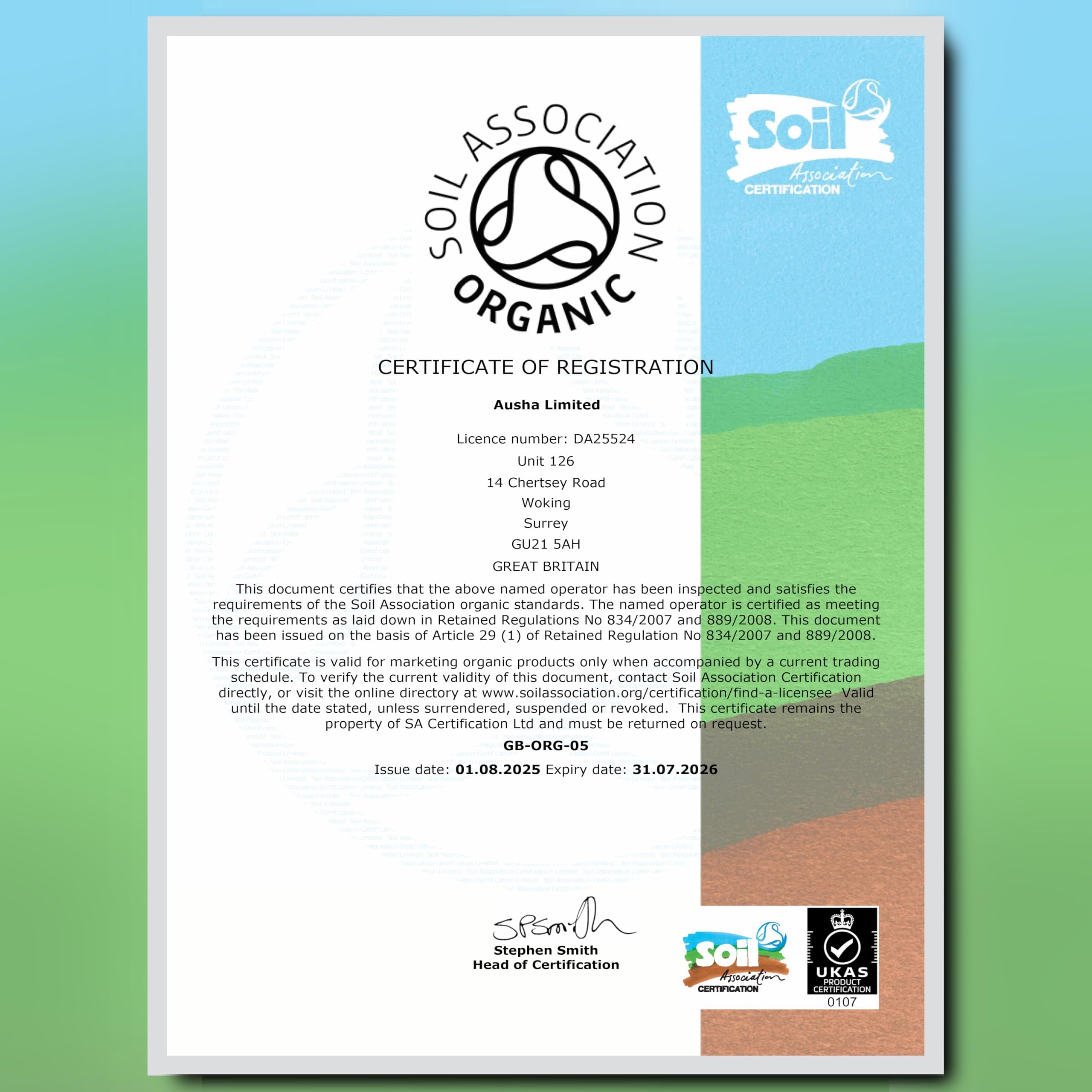 Ausha Organic Raw Cacao Nibs 200g - 1* Great Taste Award 2024 - Soil Association Certified 3