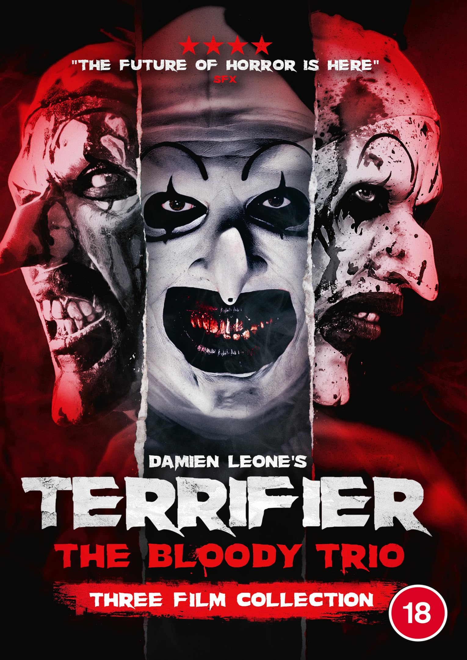 Terrifier 3-Movie Collection [DVD] 1