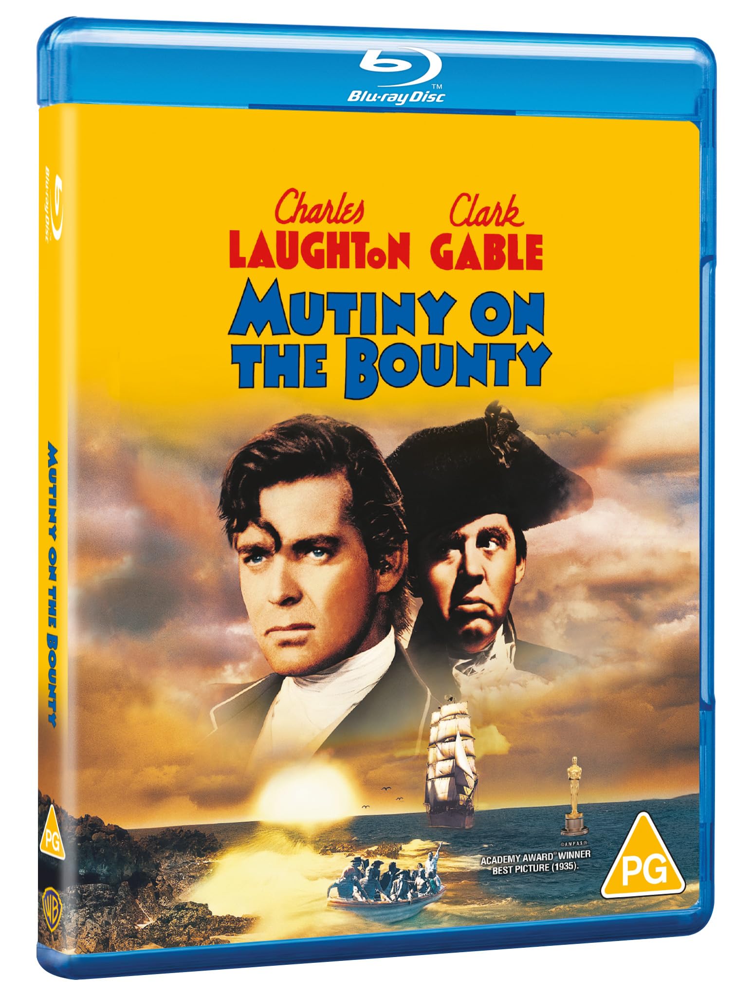 Mutiny on the Bounty [Blu-ray]
