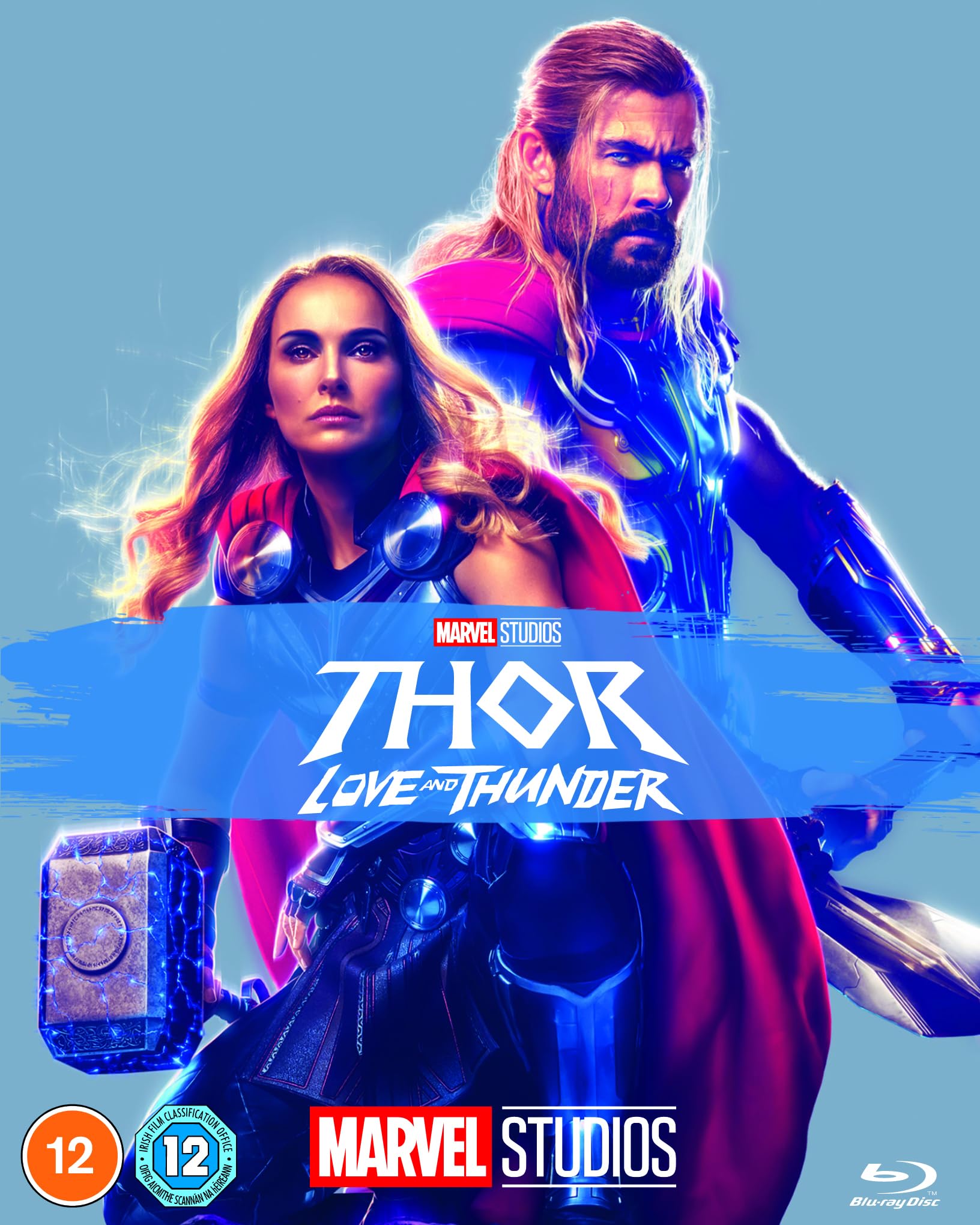 Marvel Studio's Thor: Love and Thunder [Blu-ray]