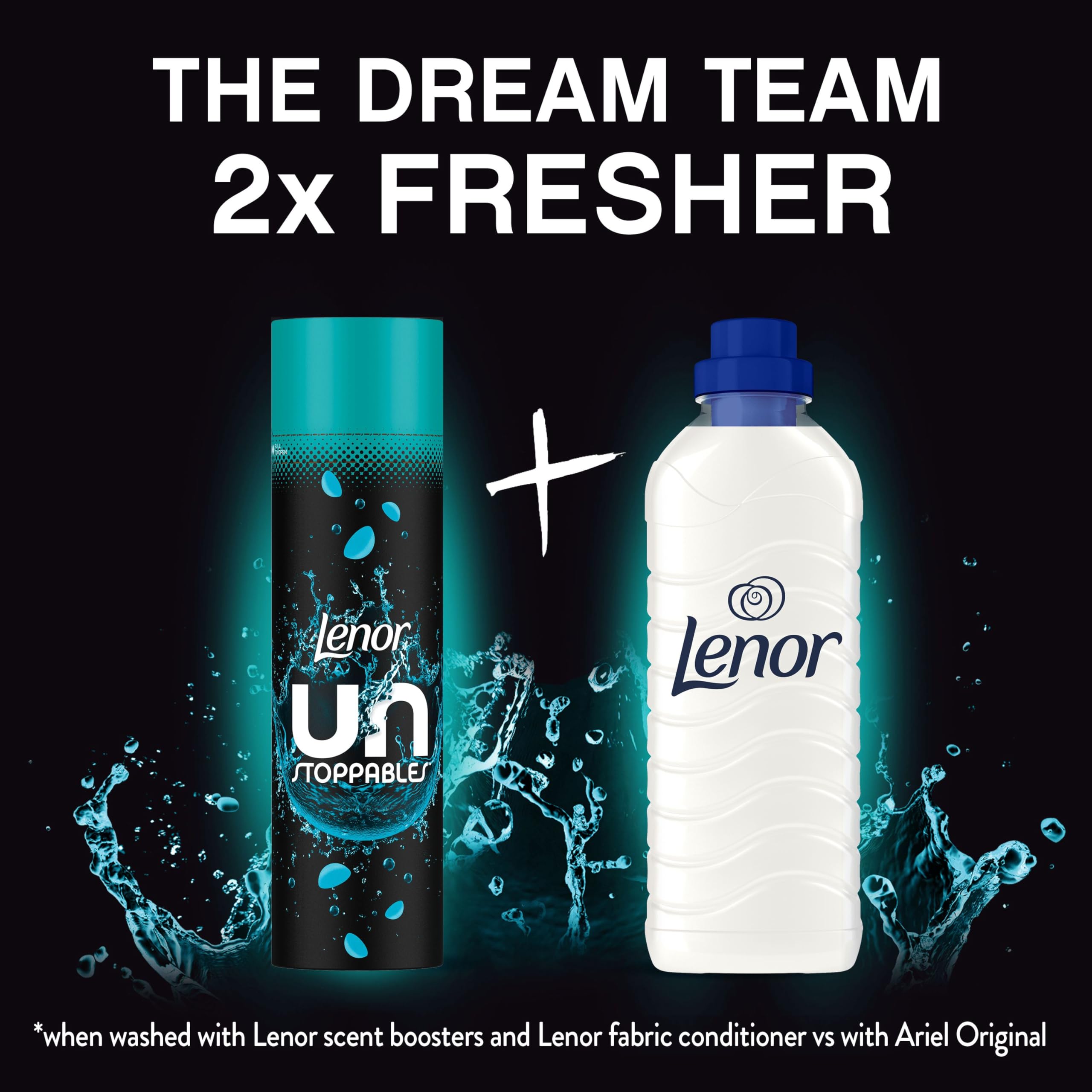 Lenor Unstoppables Fresh Scent Booster (735g) 2