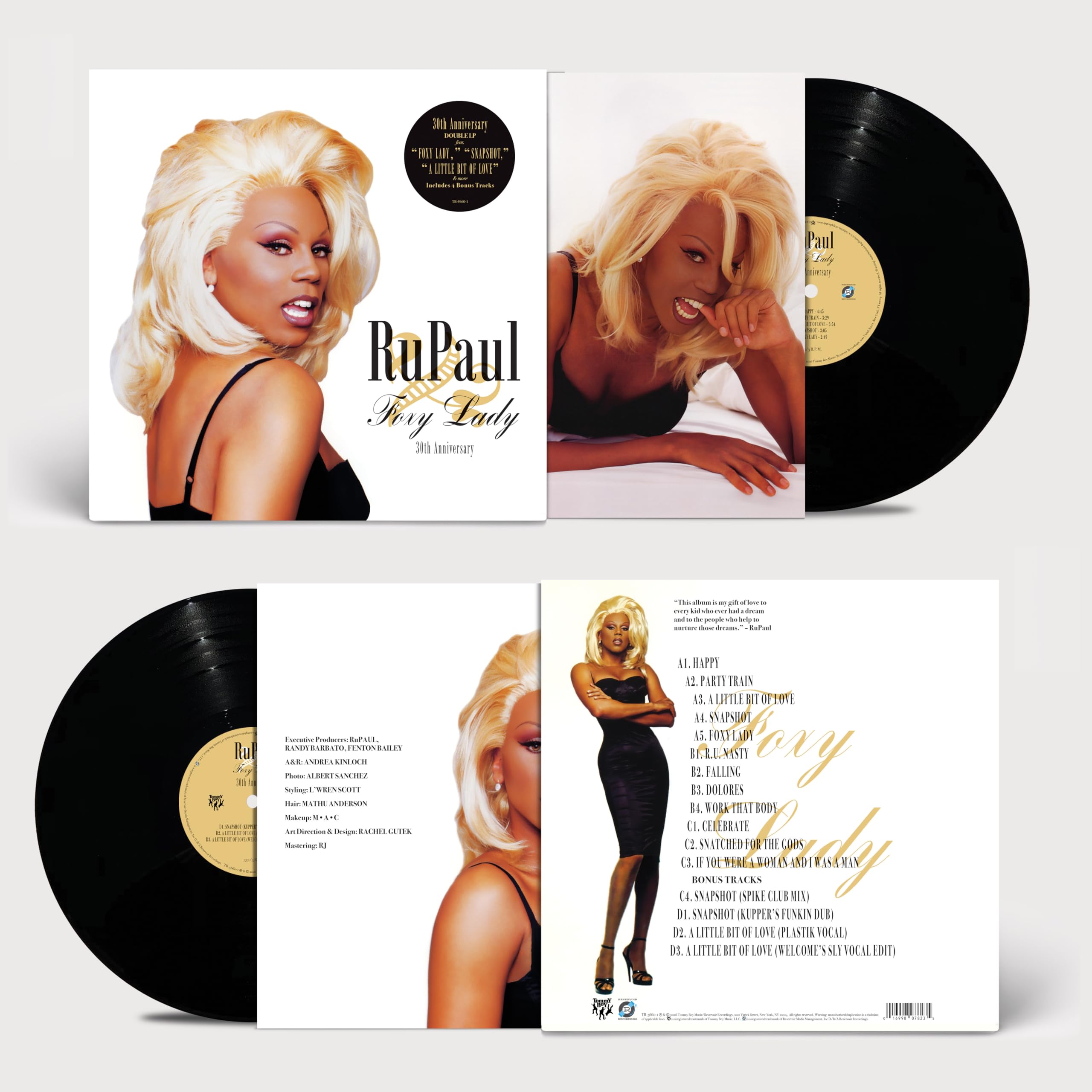 RuPaul - Foxy Lady (30th Anniversary) [2LP Vinyl] 1