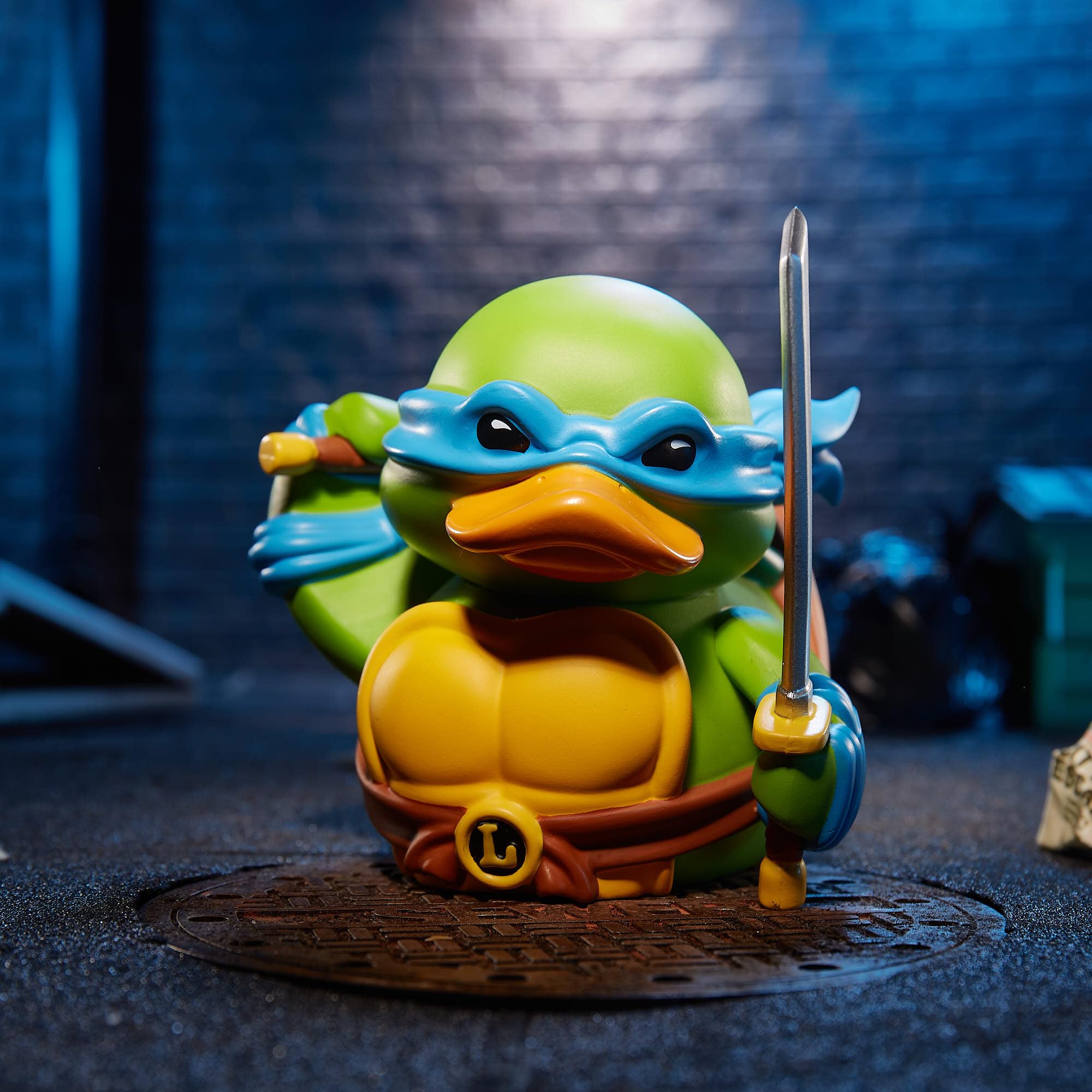 TUBBZ Boxed Edition Leonardo Collectible Vinyl Rubber Duck Figure 3