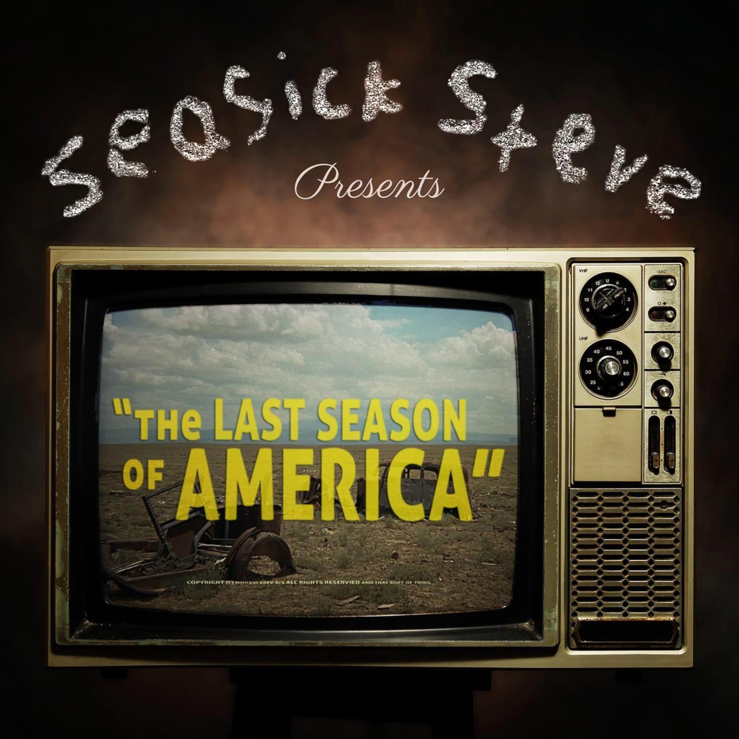Seasick Steve - The Last Season Of America [audioCD]