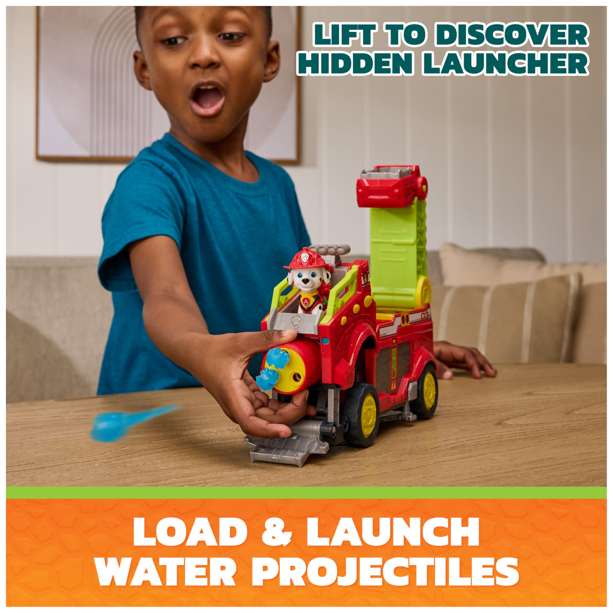 Paw Patrol Dino Rescue Responder Playset - Over 25.4 cm Long, Ages 3+ 3