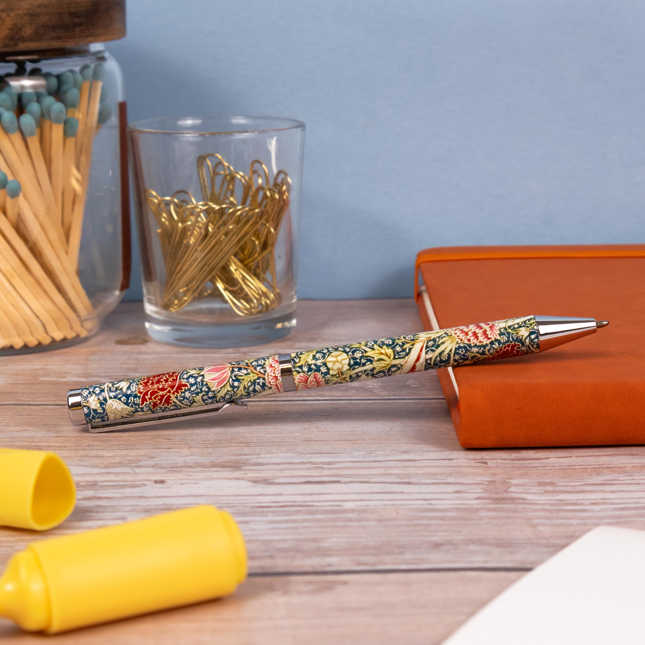 Robert Frederick William Morris Cray Ballpoint Pen - Twist Nib, Black Ink | Gift Box Included 4