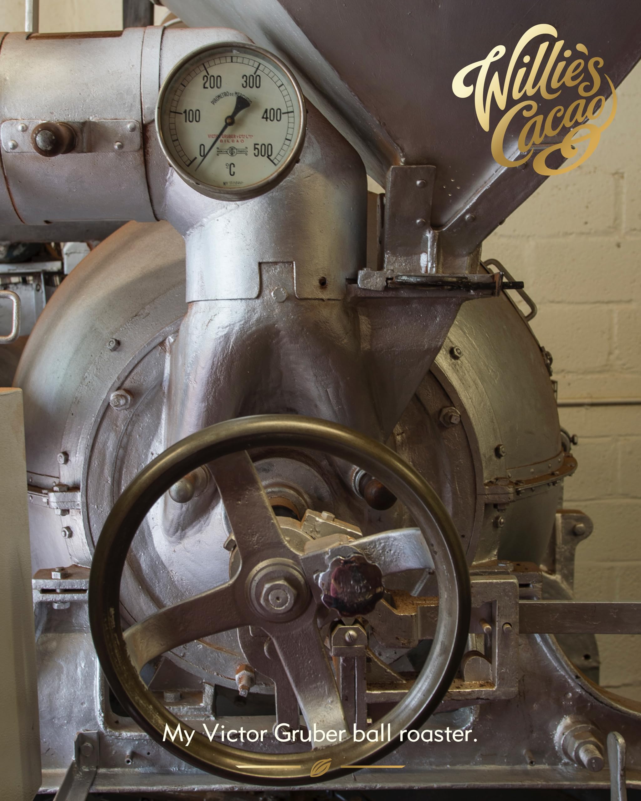 Willie's Cacao Bar - Raspberries and Cream, White Chocolate with Real Raspberries, 50g