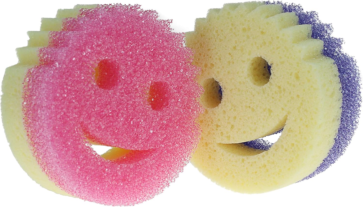 Scrub Daddy - Scrub Mommy 3 Pack Dual Sided Texture Changing Sponge Scrubber 3