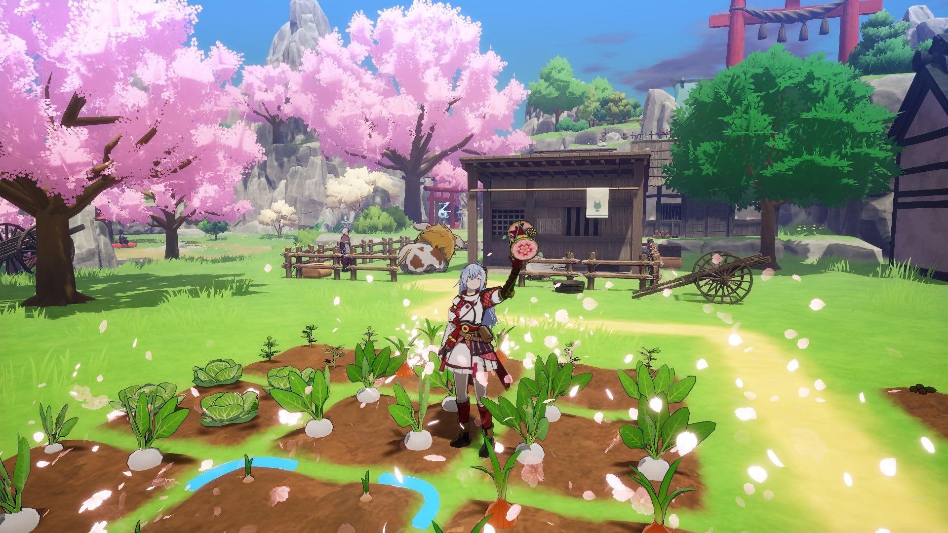 Rune Factory: Guardians of Azuma - Nintendo Switch Game 6