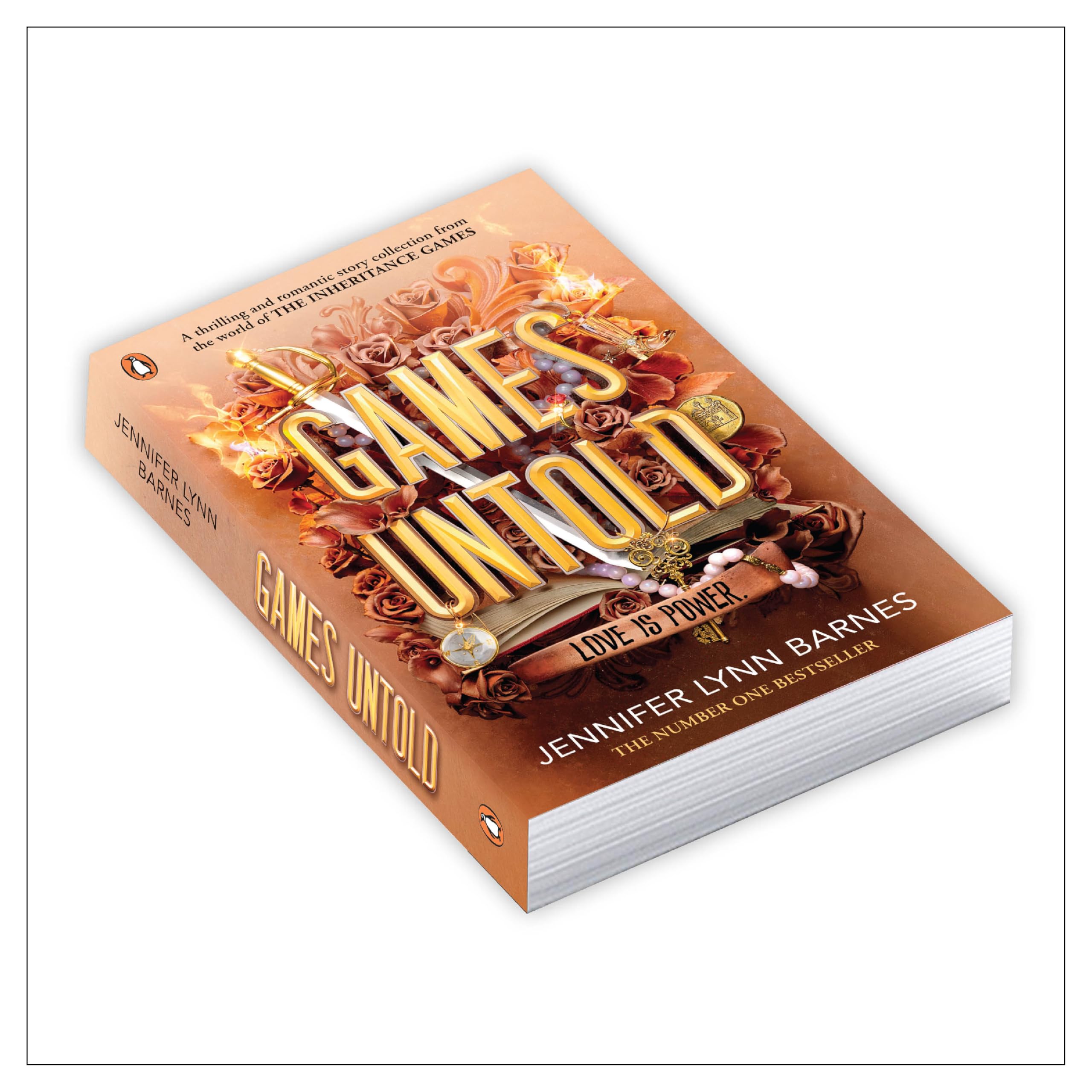 Games Untold: Short Stories by Jennifer Lynn Barnes [Paperback] 2