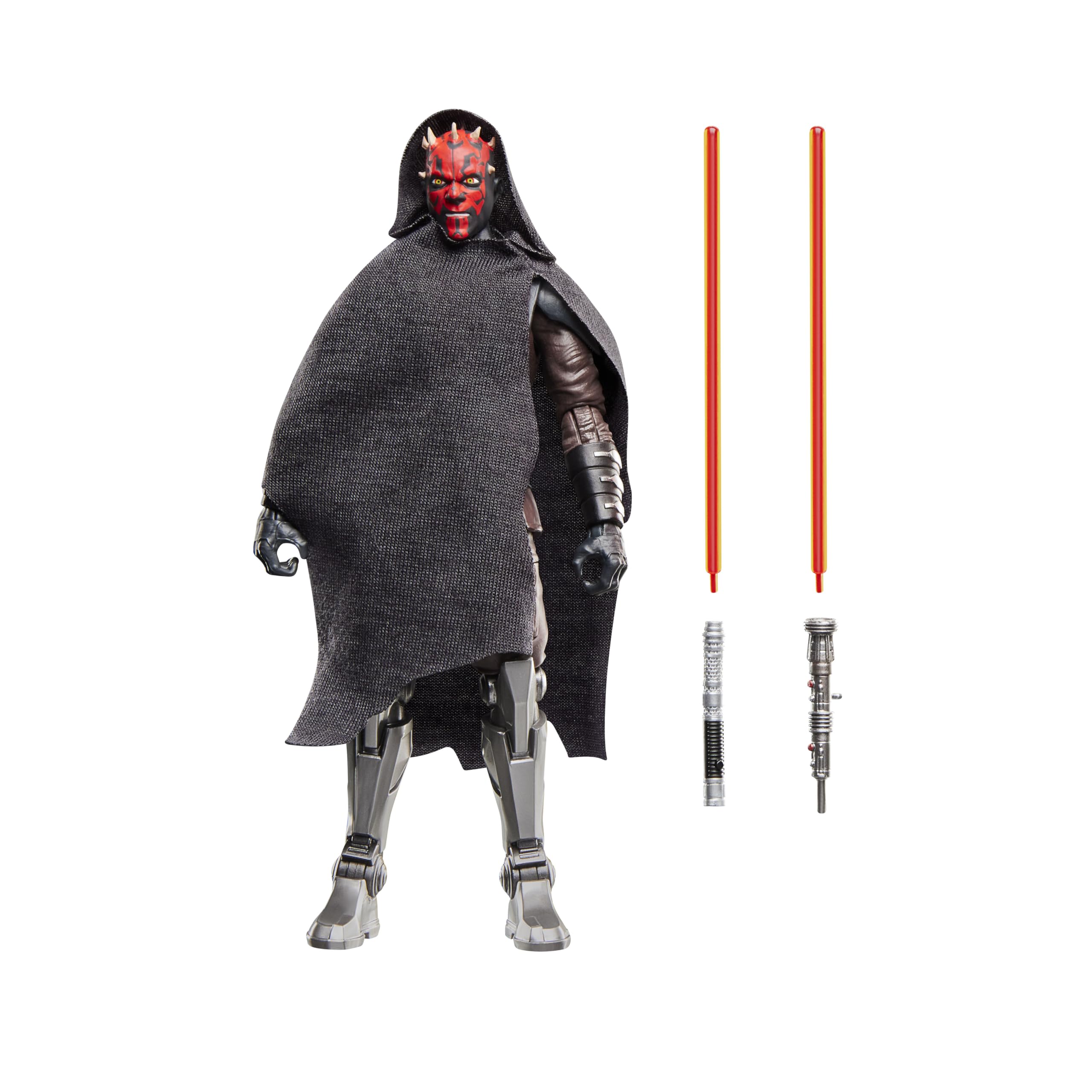 Star Wars The Black Series Maul - Shadow Lord Action Figure | 6-inch Scale | Ages 4+