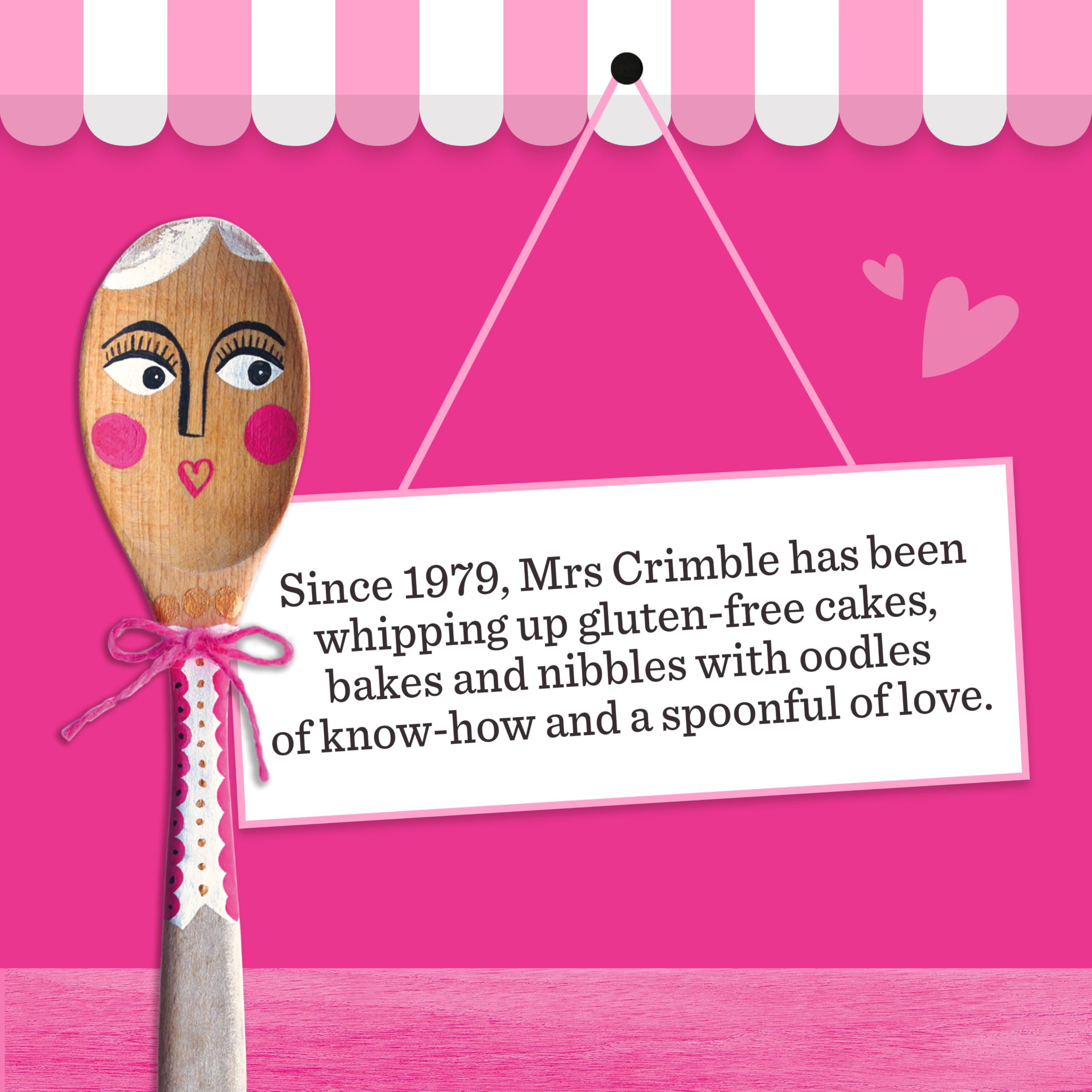 Mrs Crimble’s - 12 Gluten Free Bakewell Slices Premium Cake Bars 12