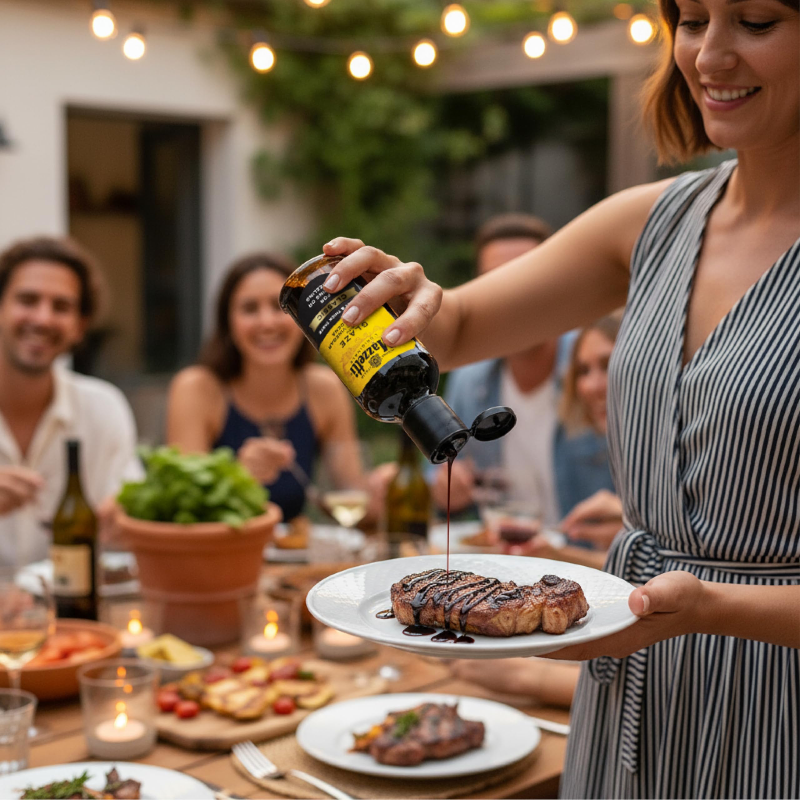 Mazzetti Chilli Balsamic Glaze - 215ml 5
