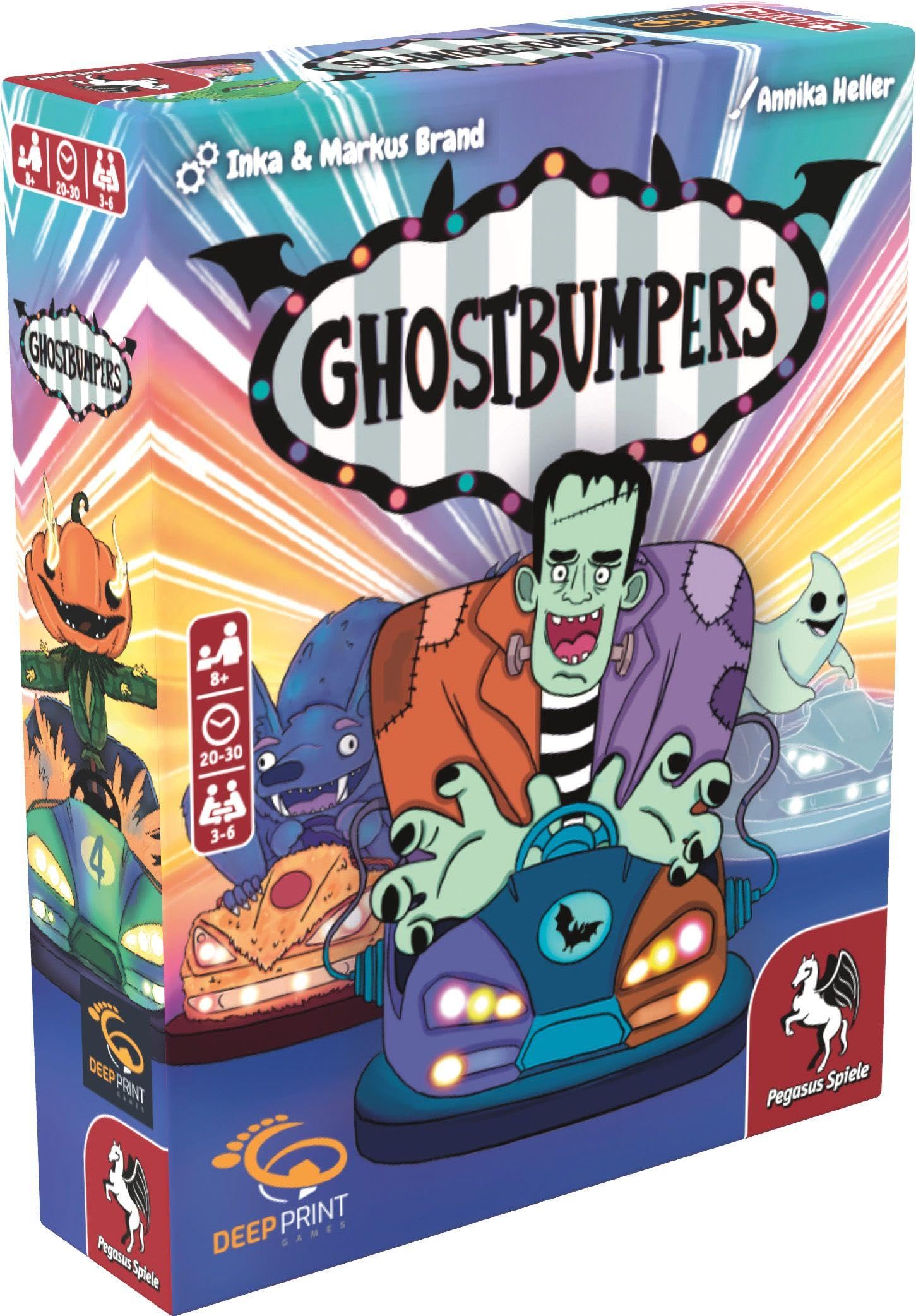 Pegasus Spiele Ghostbumpers Dedicated Deck Card Game | English Version | Ages 16+ 1