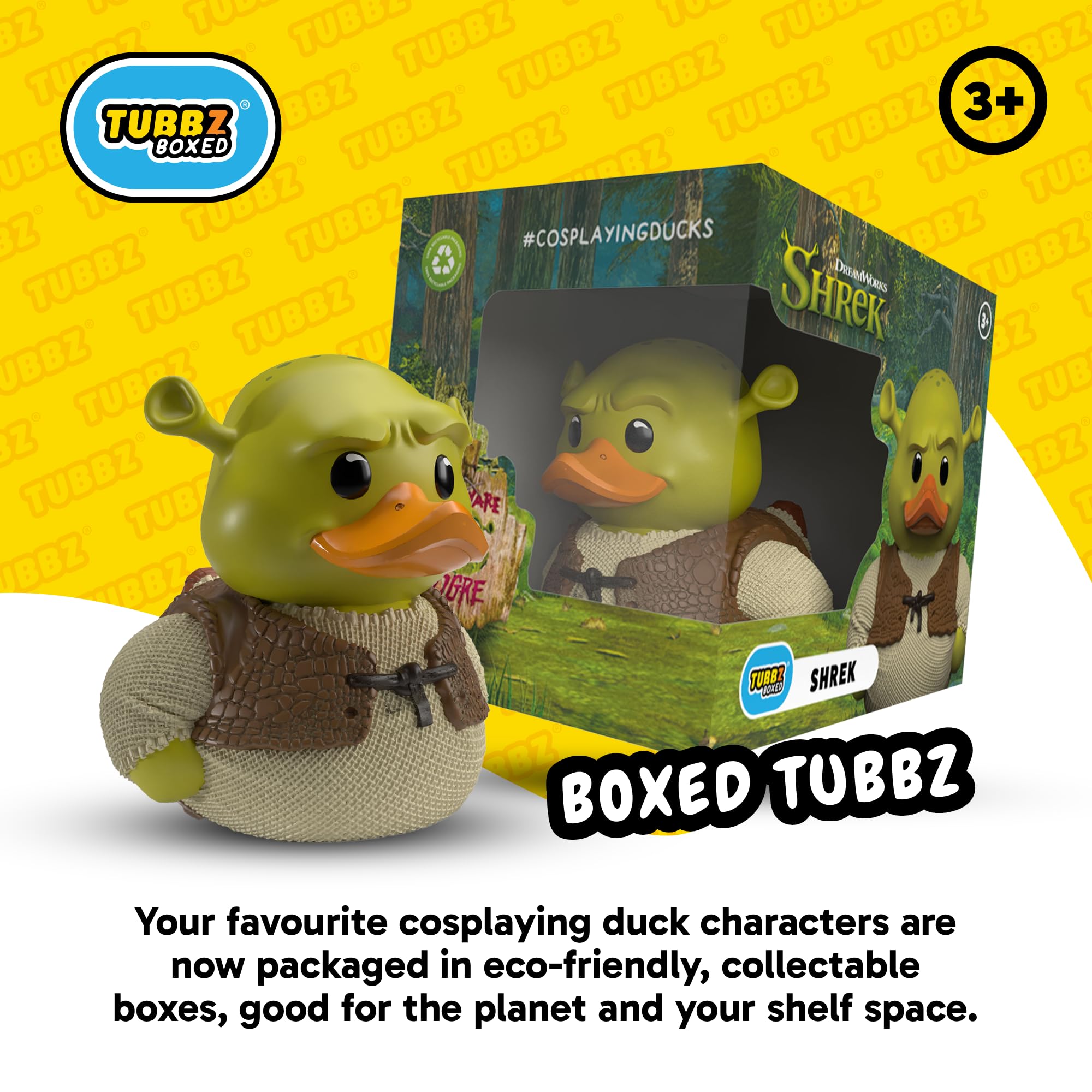 TUBBZ Ghost - Papa Emeritus I Cosplaying Rubber Duck Vinyl Figure | Boxed Edition 3