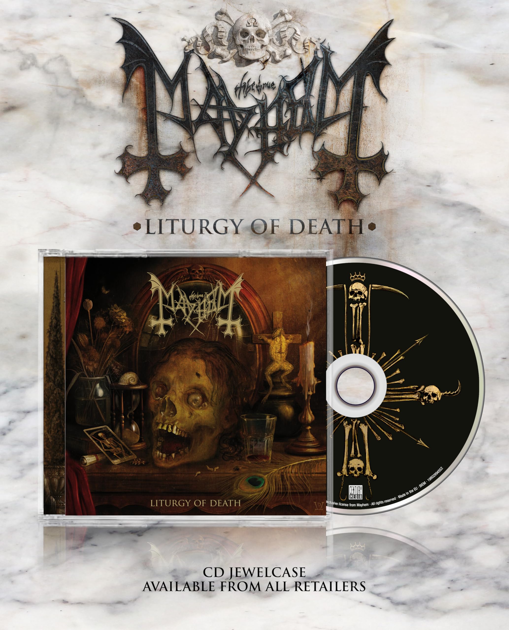 Mayhem - Liturgy of Death [Audio CD] 1