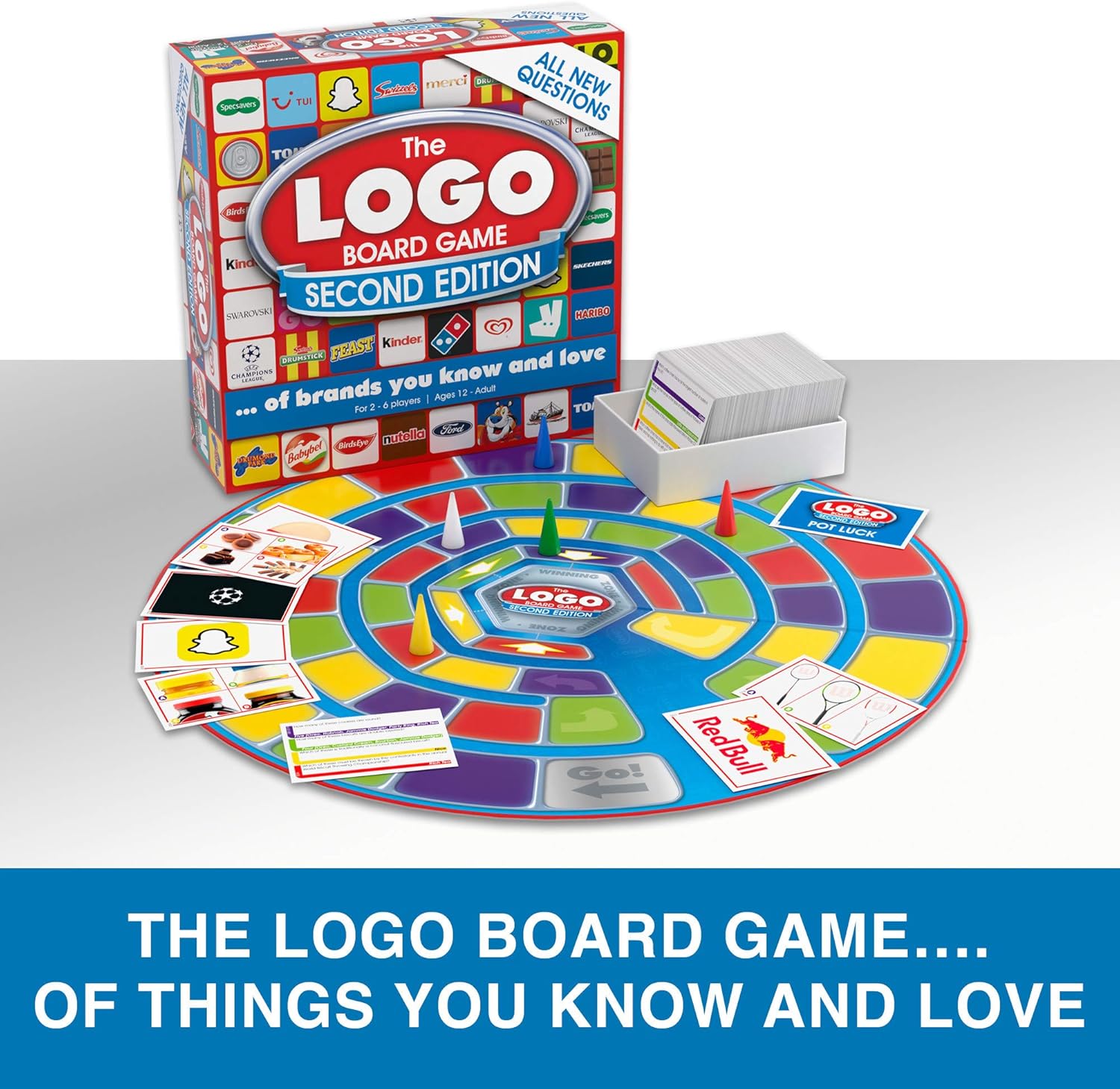 Drumond Park Logo 2 Board Game – 2nd Edition 2