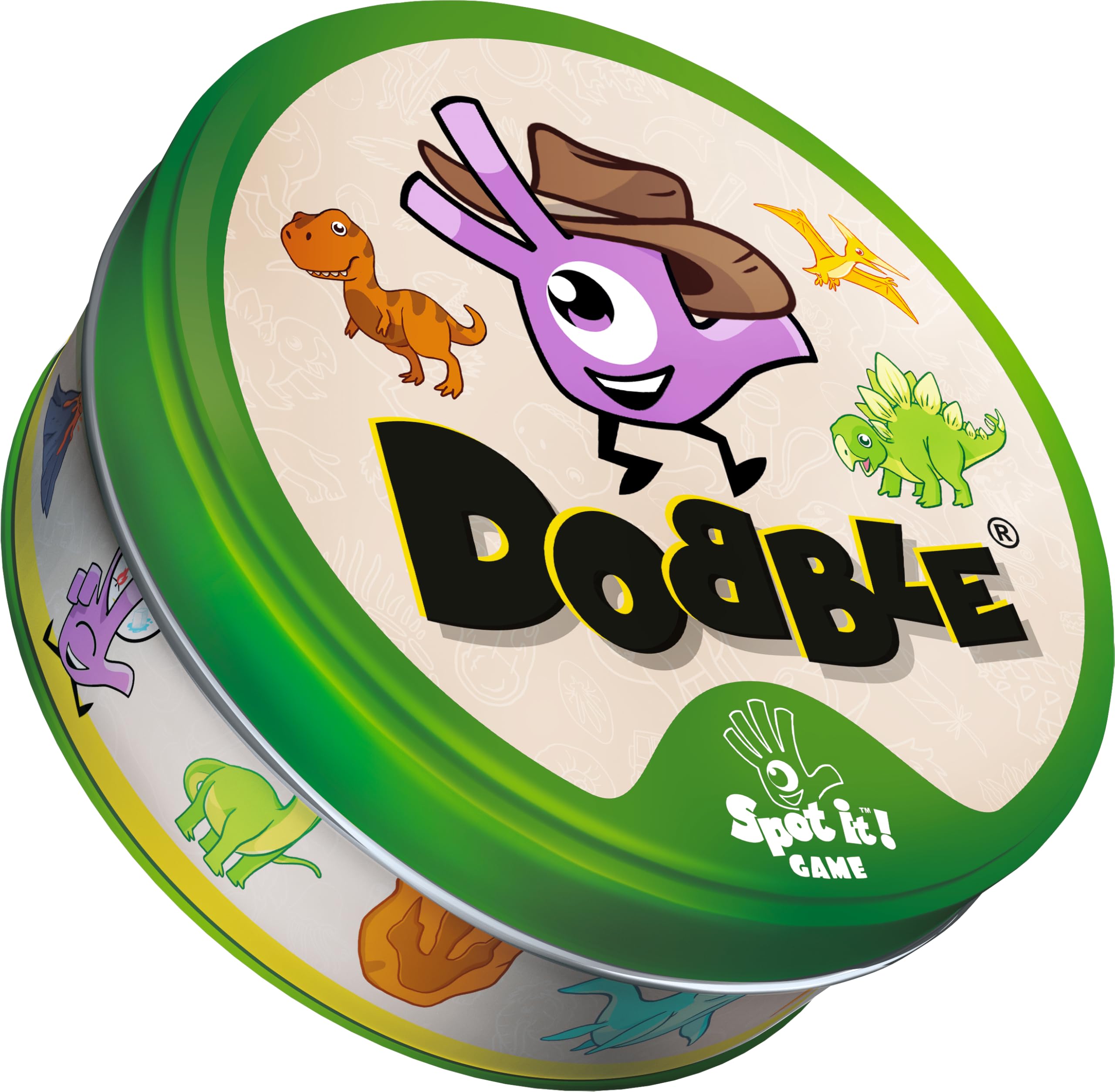 Asmodee Dobble Dinosaurs Family Card Game | Ages 4+ | 2-8 Players 4